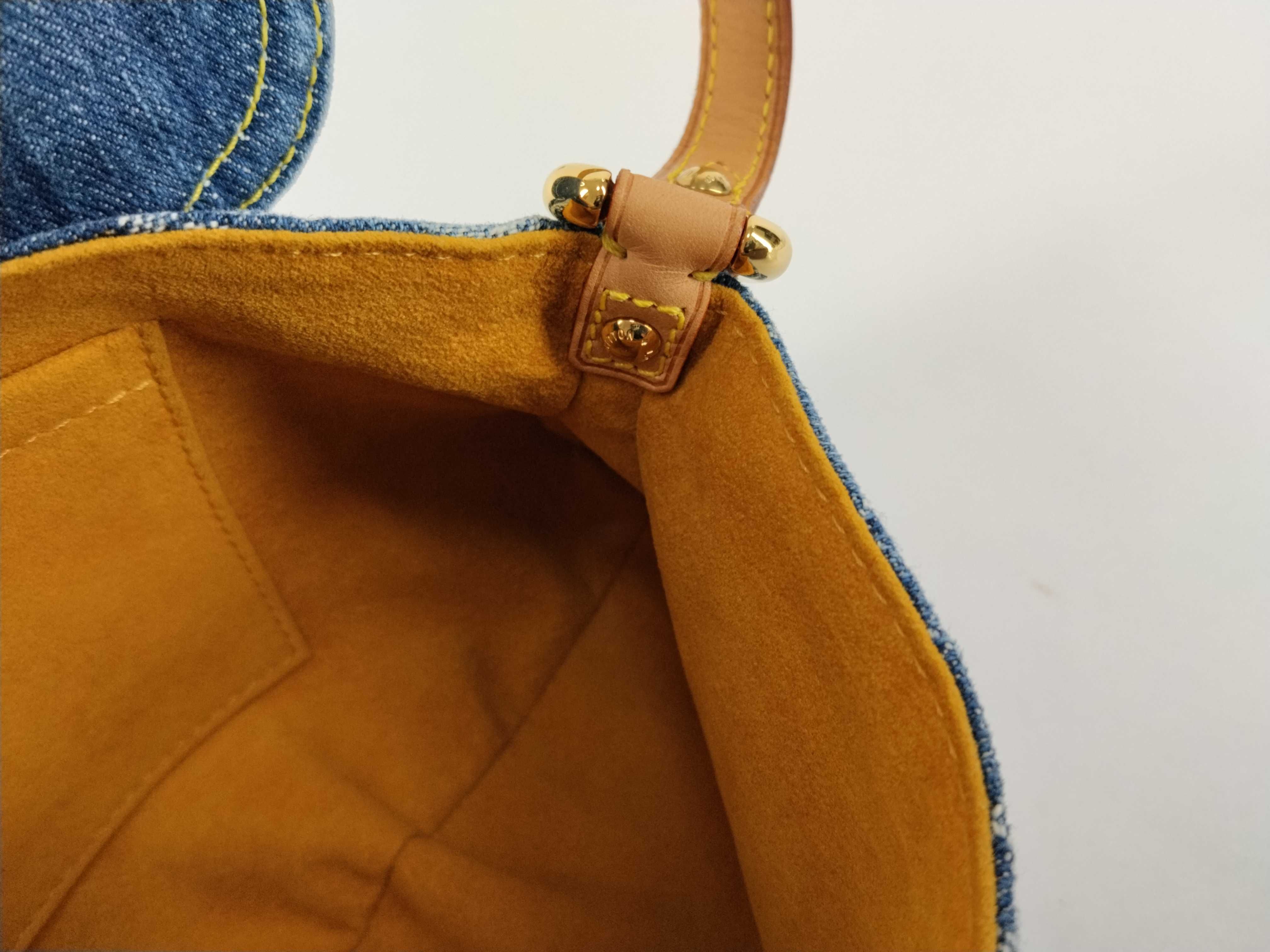 Monogram Bag Denim Mini Platty M95050 Shoulder Bag — view 10