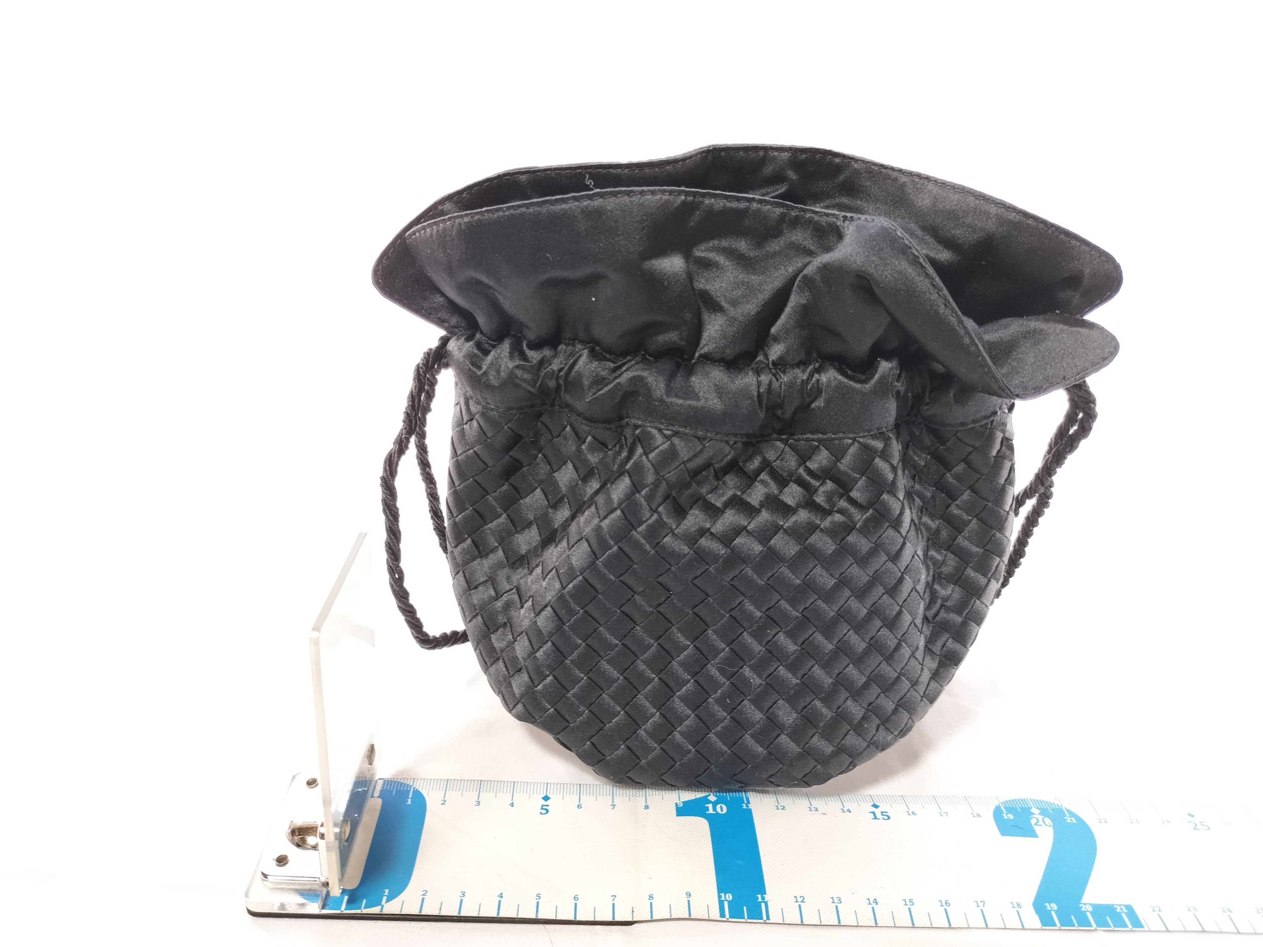 Intrecciato Drawstring Pouch — view 2
