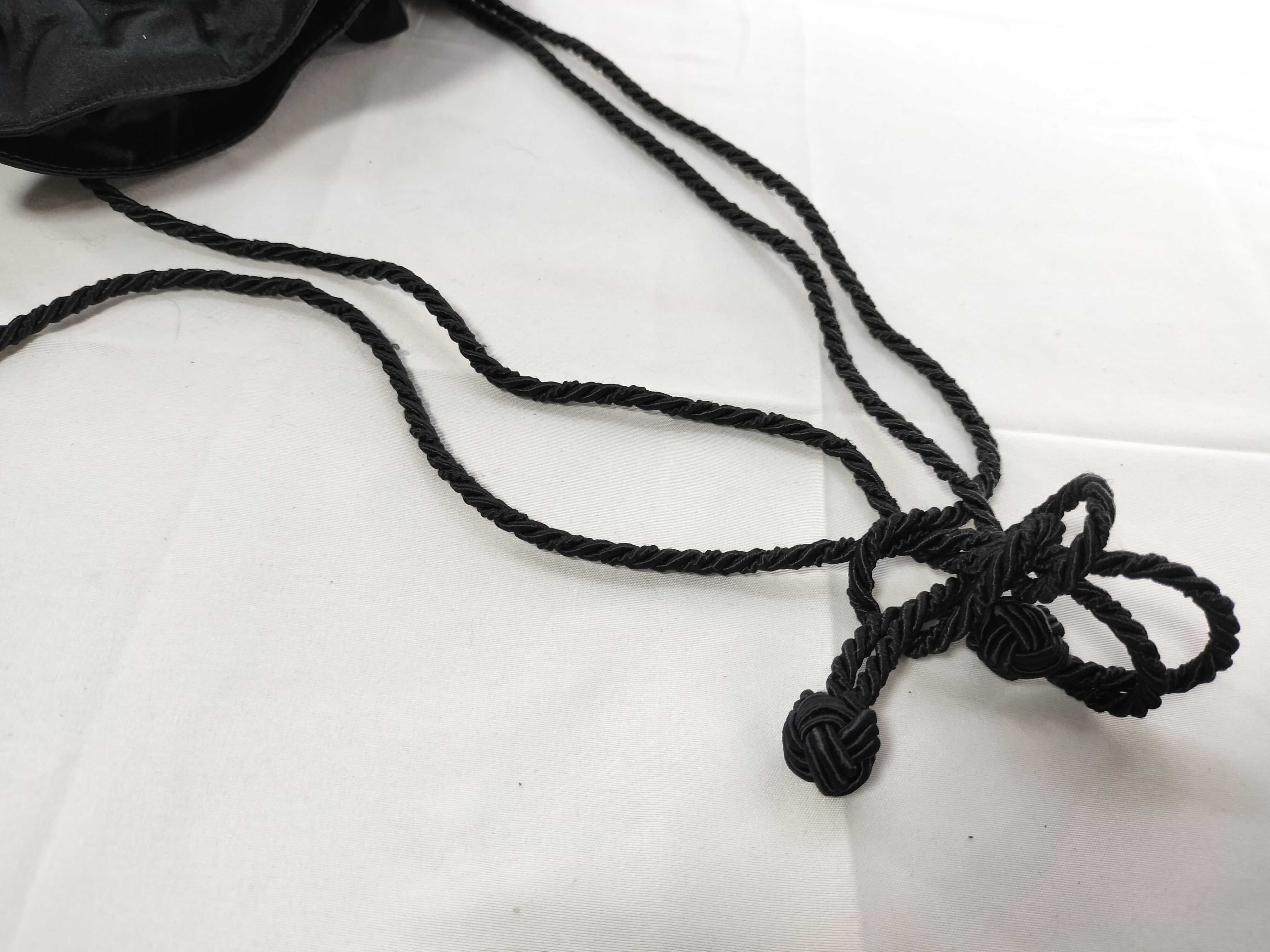 Intrecciato Drawstring Pouch — view 3