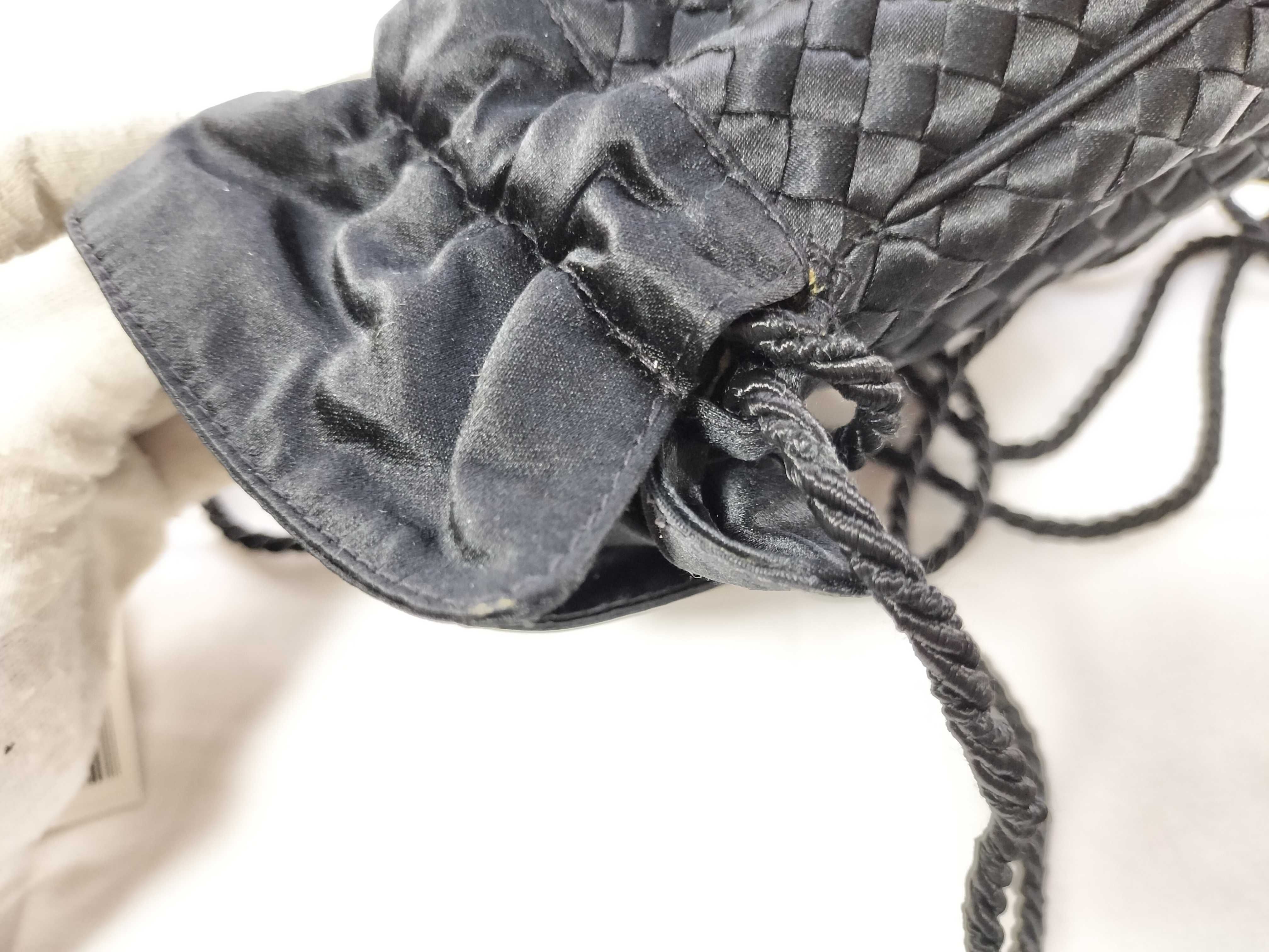 Intrecciato Drawstring Pouch — view 5