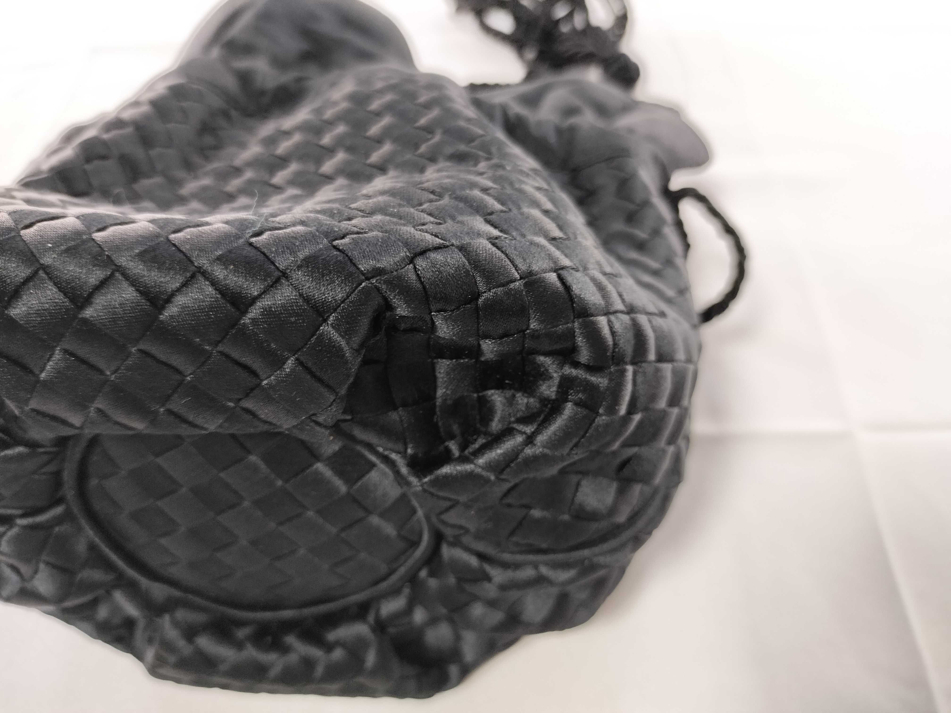 Intrecciato Drawstring Pouch — view 6