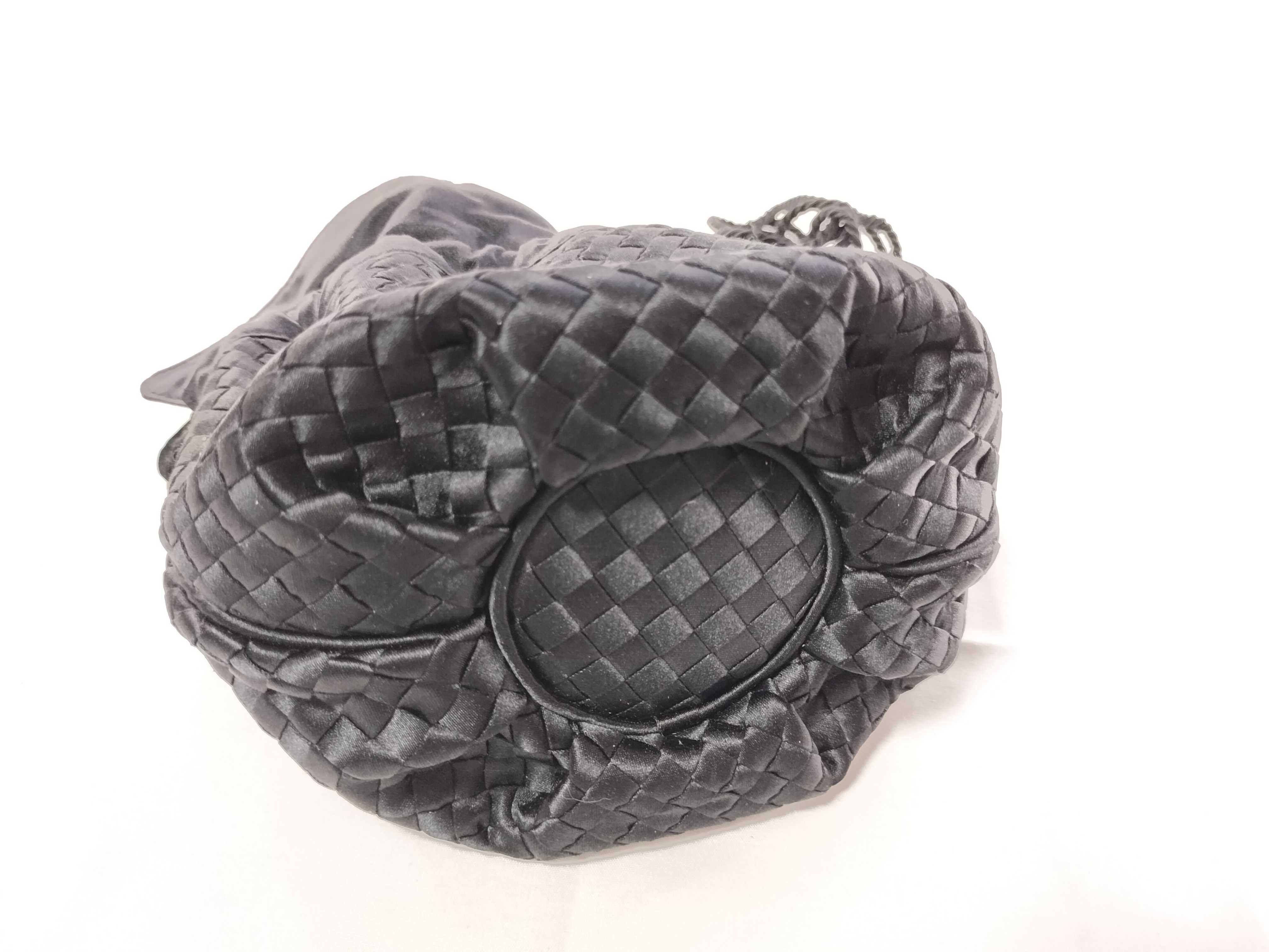 Intrecciato Drawstring Pouch — view 7