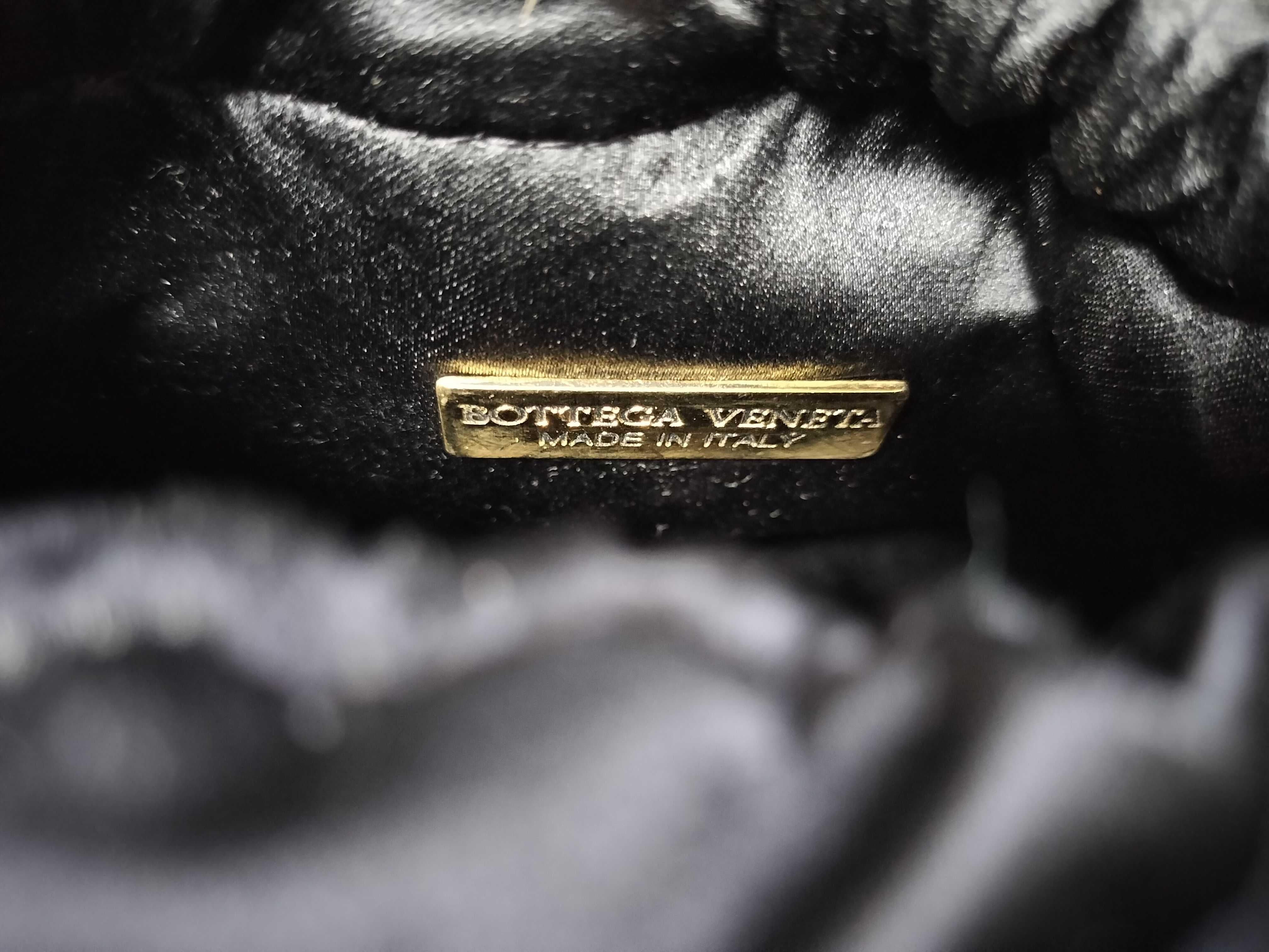 Intrecciato Drawstring Pouch — view 10
