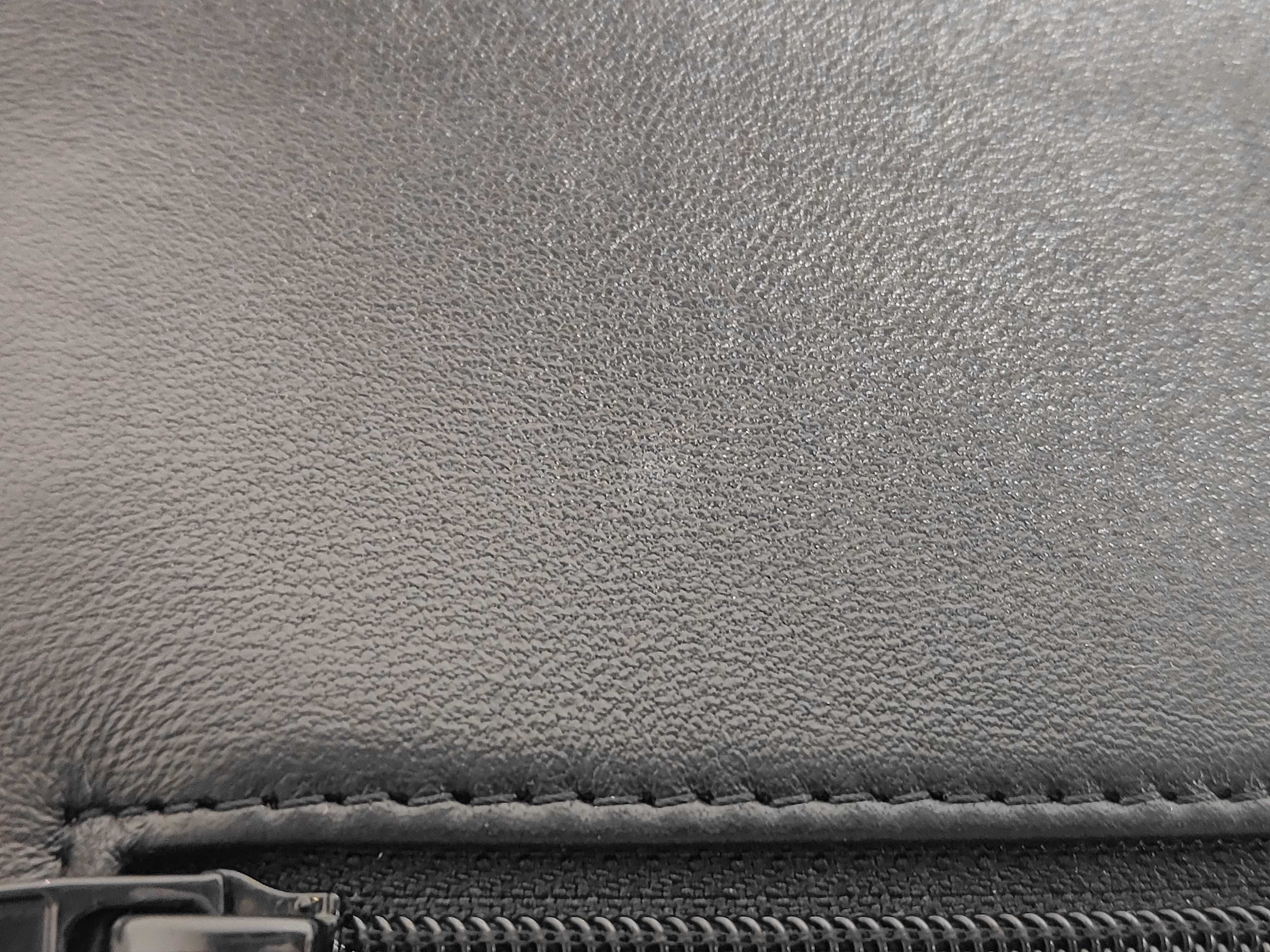 Matelassé 25 Lambskin Black Silver Hardware Double Flap Serial Plate Shoulder Bag — view 10
