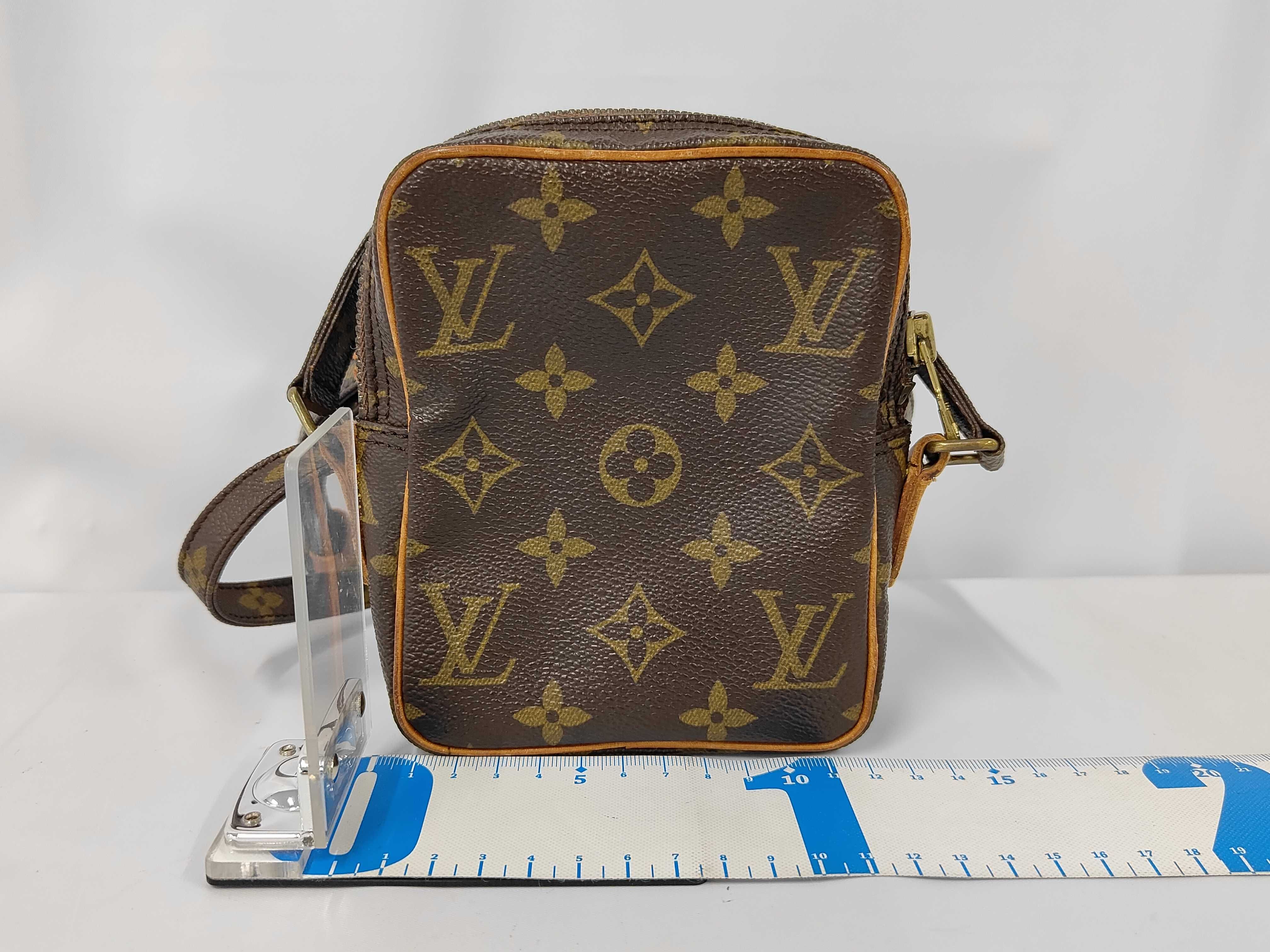 LV Mini Danube Shoulder Bag — view 2