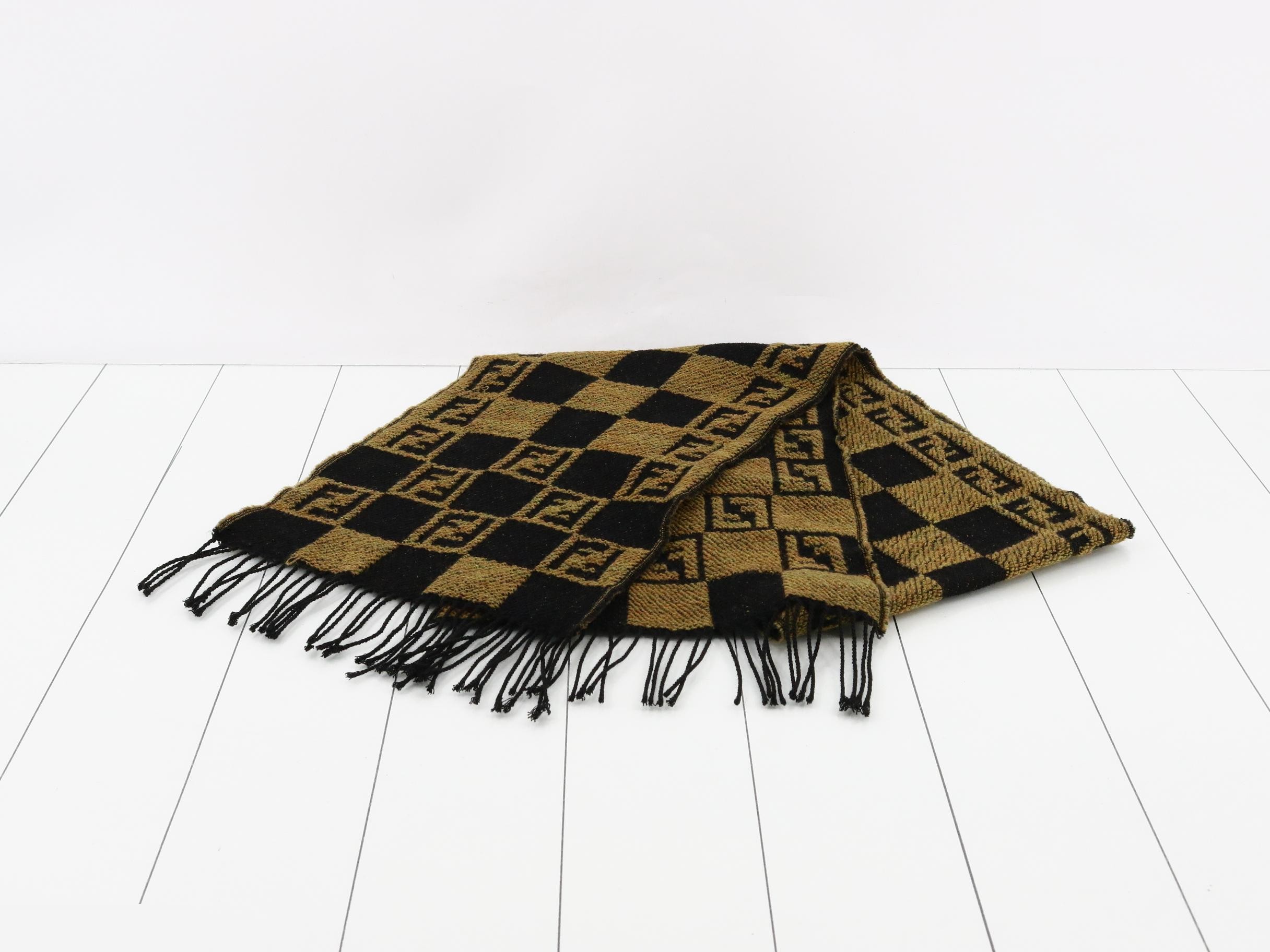 Zucca Scarf, Beige — view 2