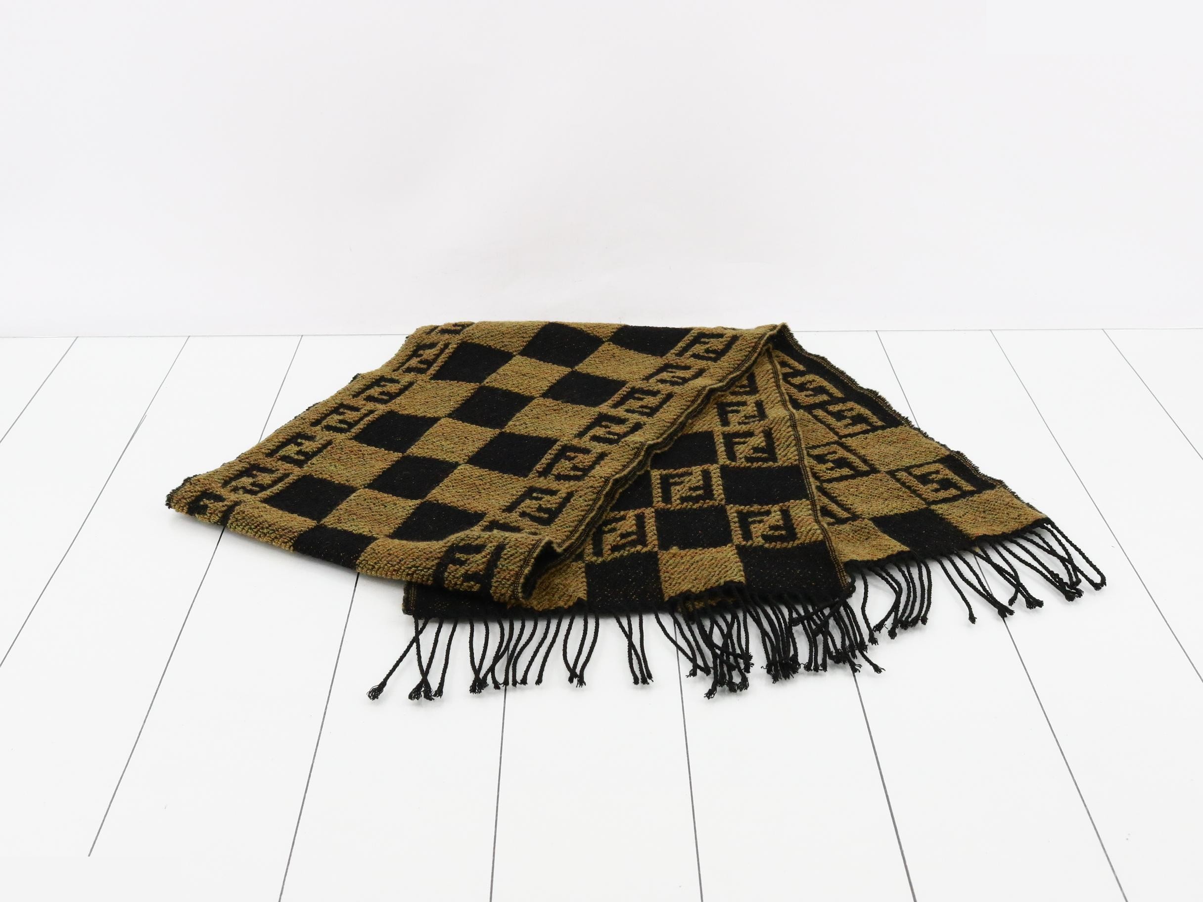 Zucca Scarf, Beige — view 3