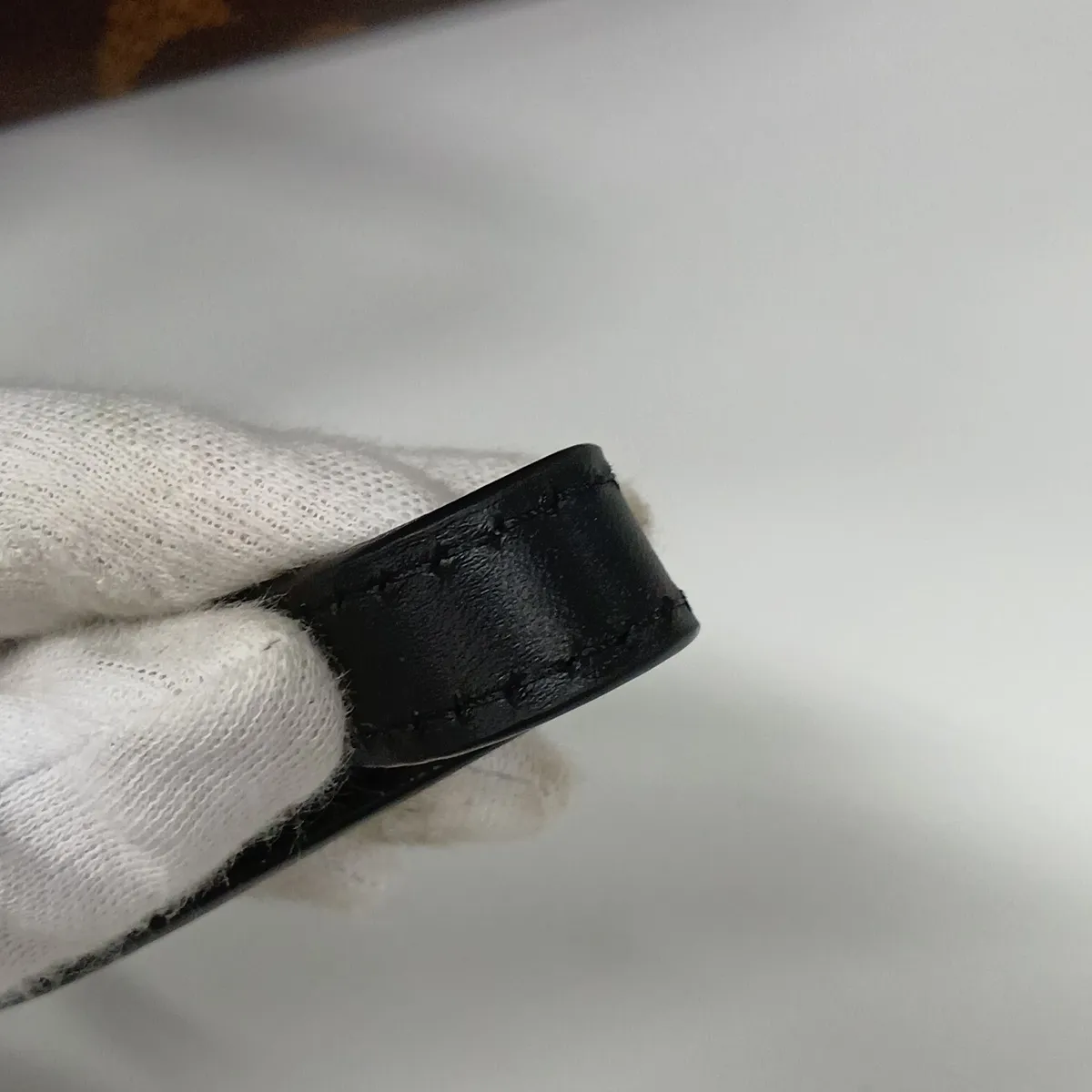 Giant Monogram Reverse OnTheGo GM M45320 FP5210 Brown (RFID detected) — view 11