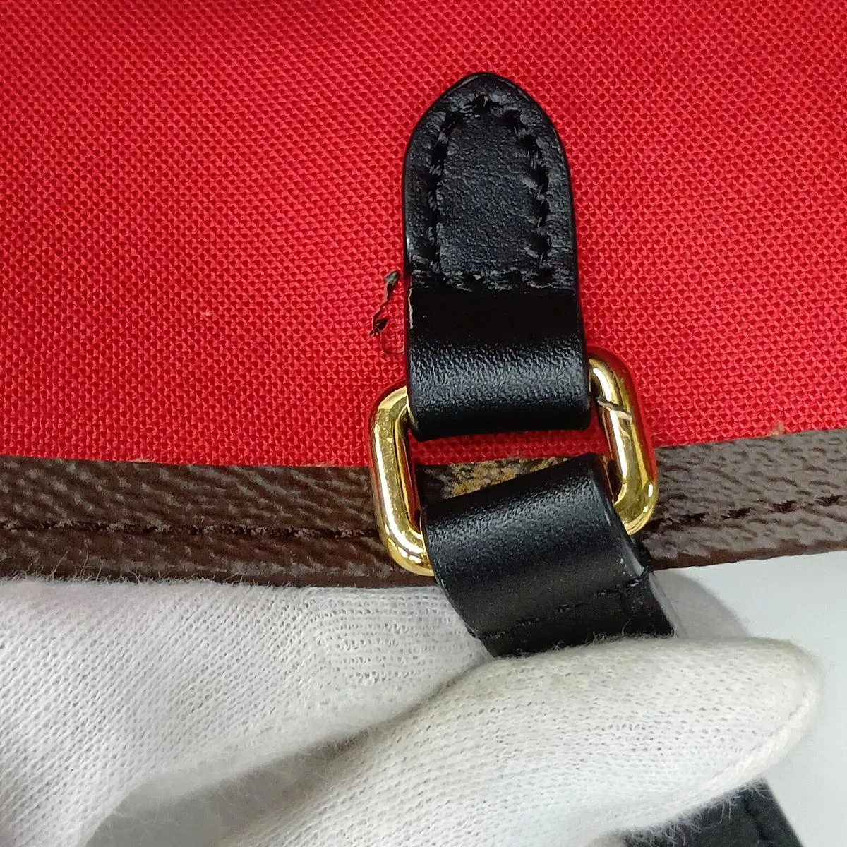 Giant Monogram Reverse OnTheGo GM M45320 FP5210 Brown (RFID detected) — view 12