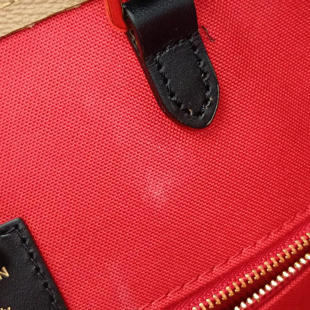 Giant Monogram Reverse OnTheGo GM M45320 FP5210 Brown (RFID detected) — view 14