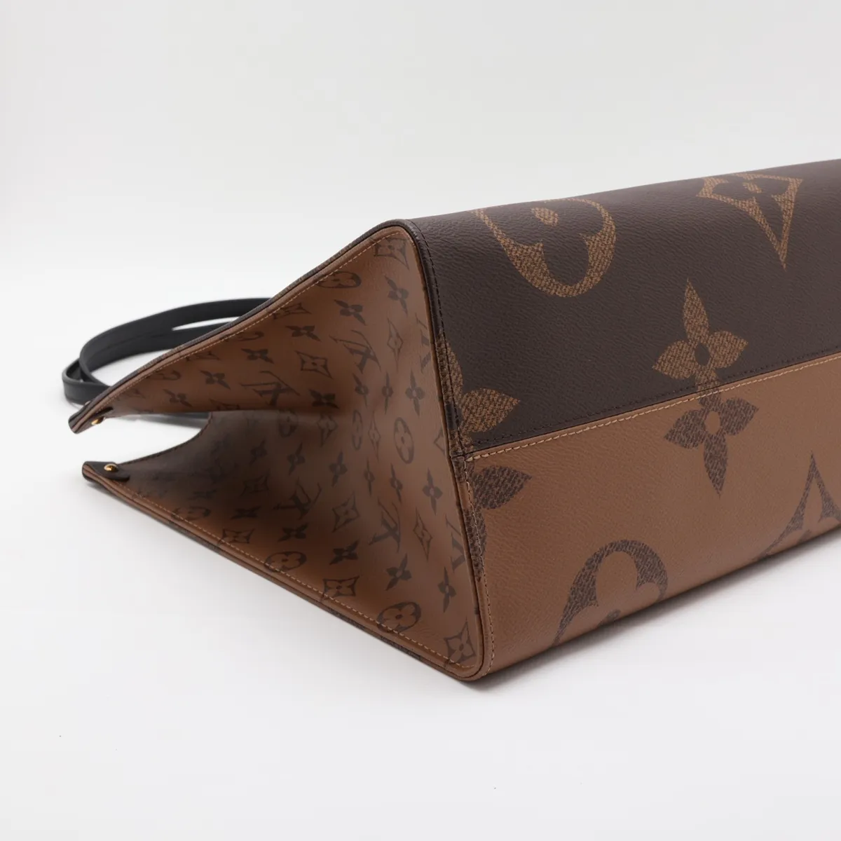 Giant Monogram Reverse OnTheGo GM M45320 FP5210 Brown (RFID detected) — view 4