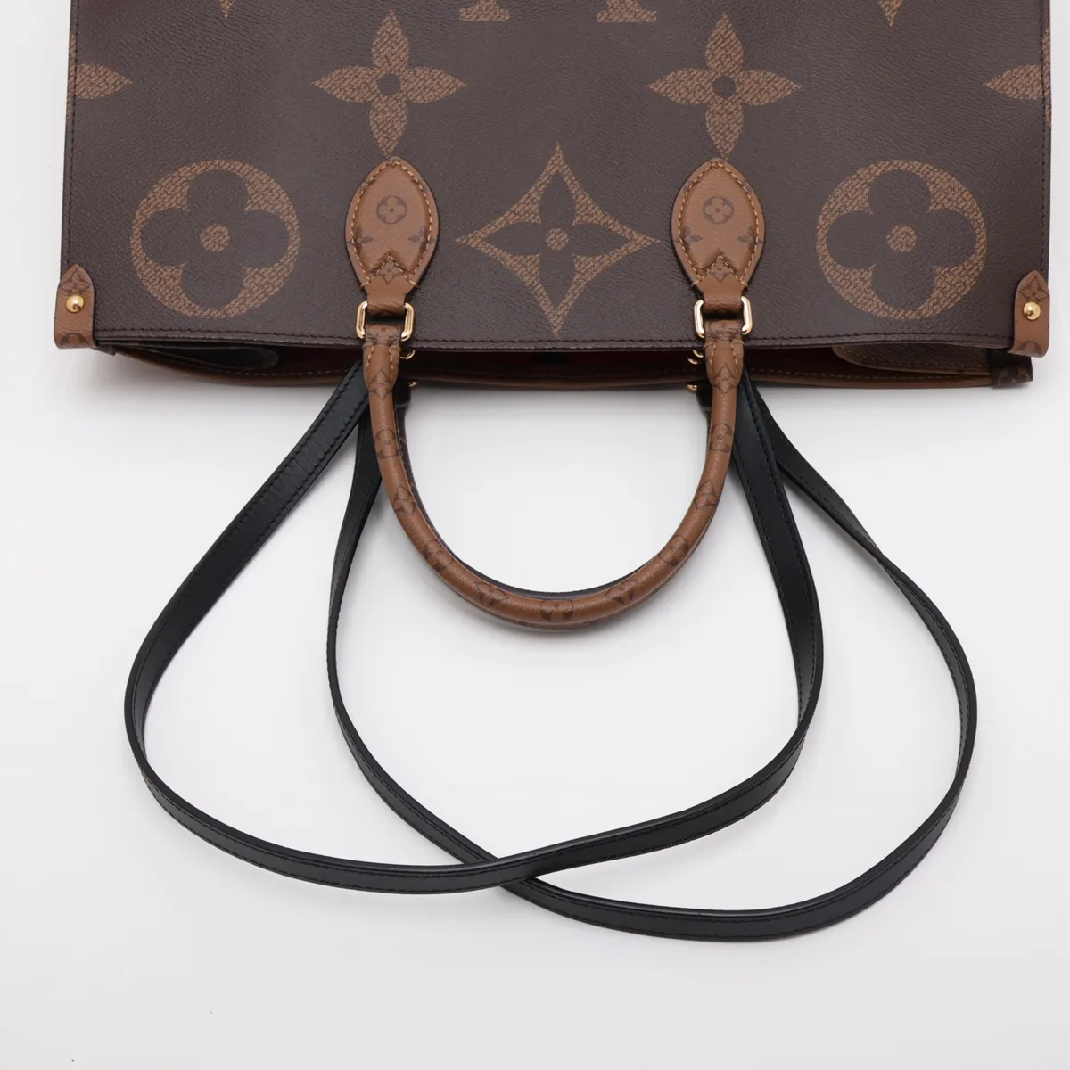 Giant Monogram Reverse OnTheGo GM M45320 FP5210 Brown (RFID detected) — view 5