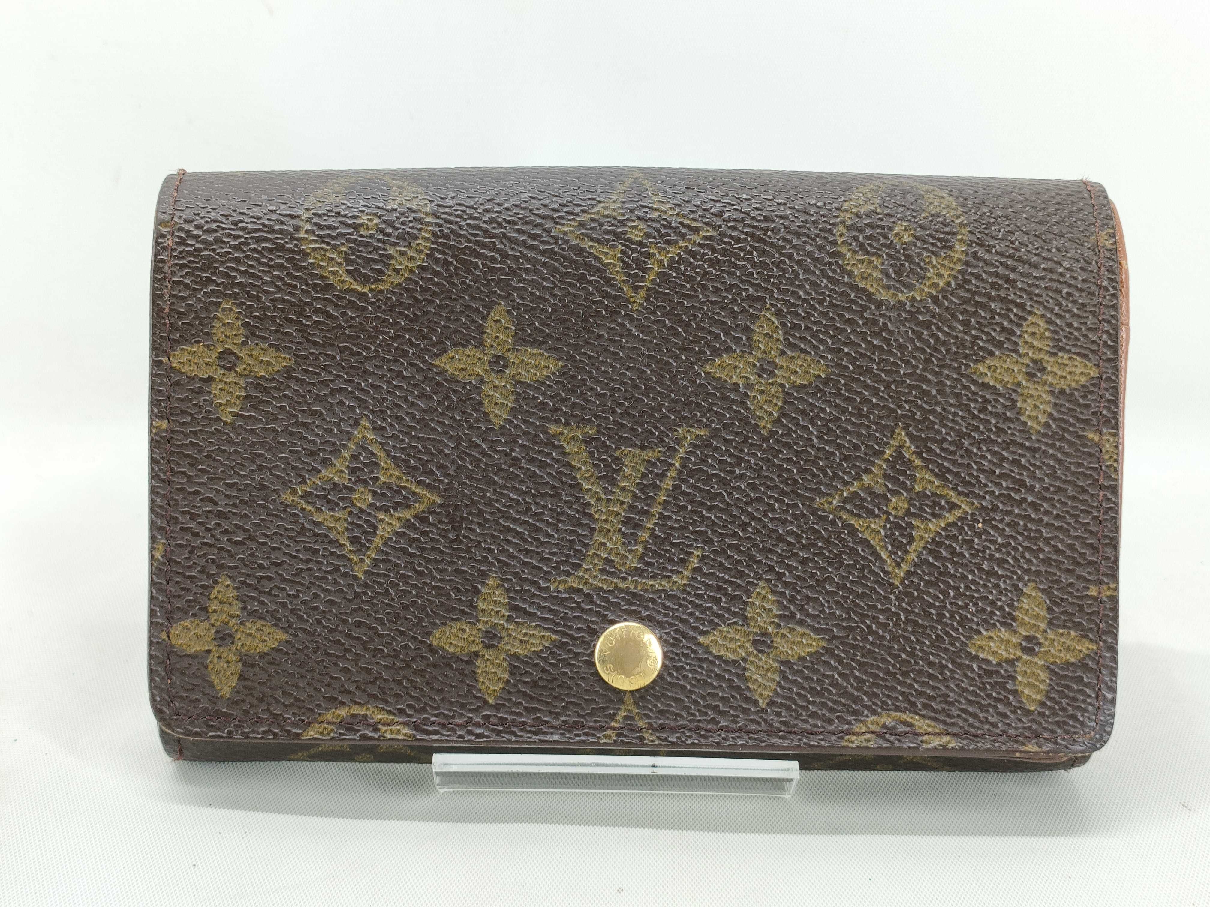 Monogram Louis Vuitton Monogram Portomone Pietrozole Wallet