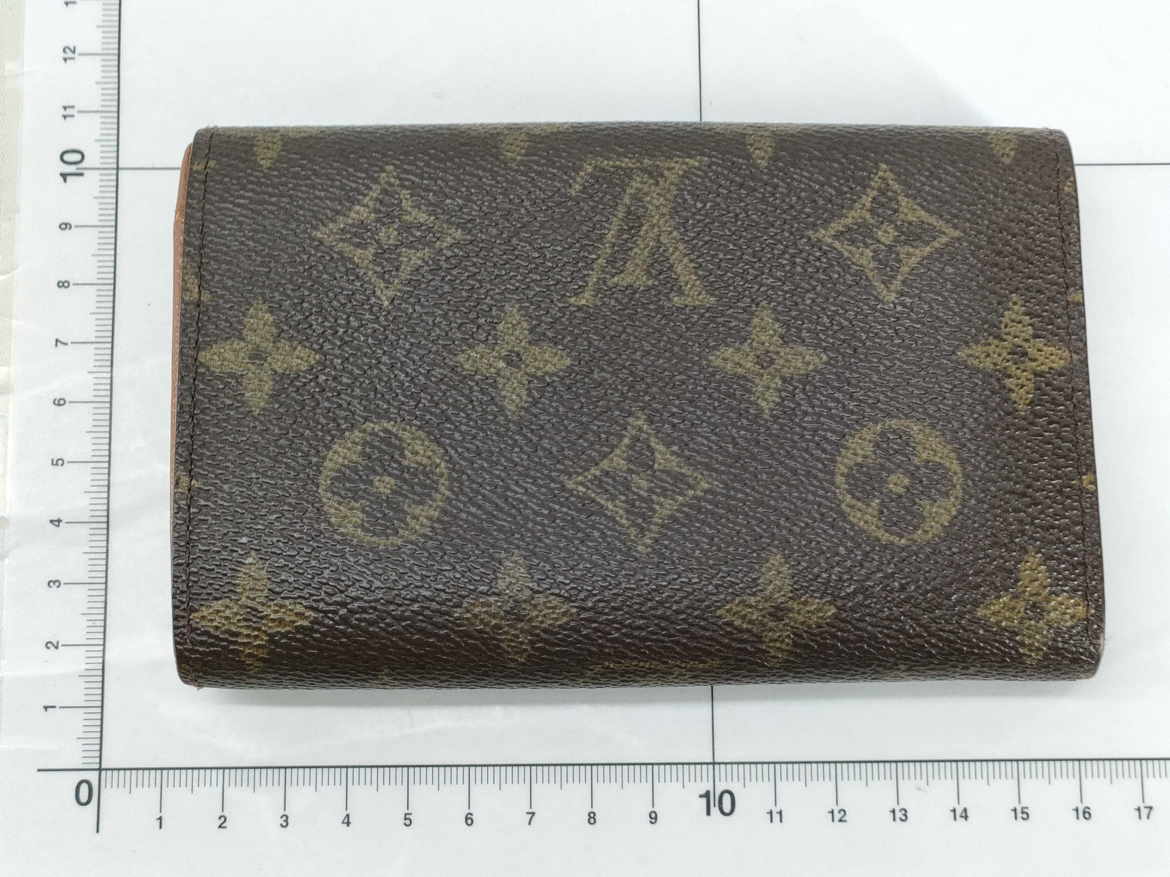 Monogram Louis Vuitton Monogram Portomone Pietrozole Wallet — view 2