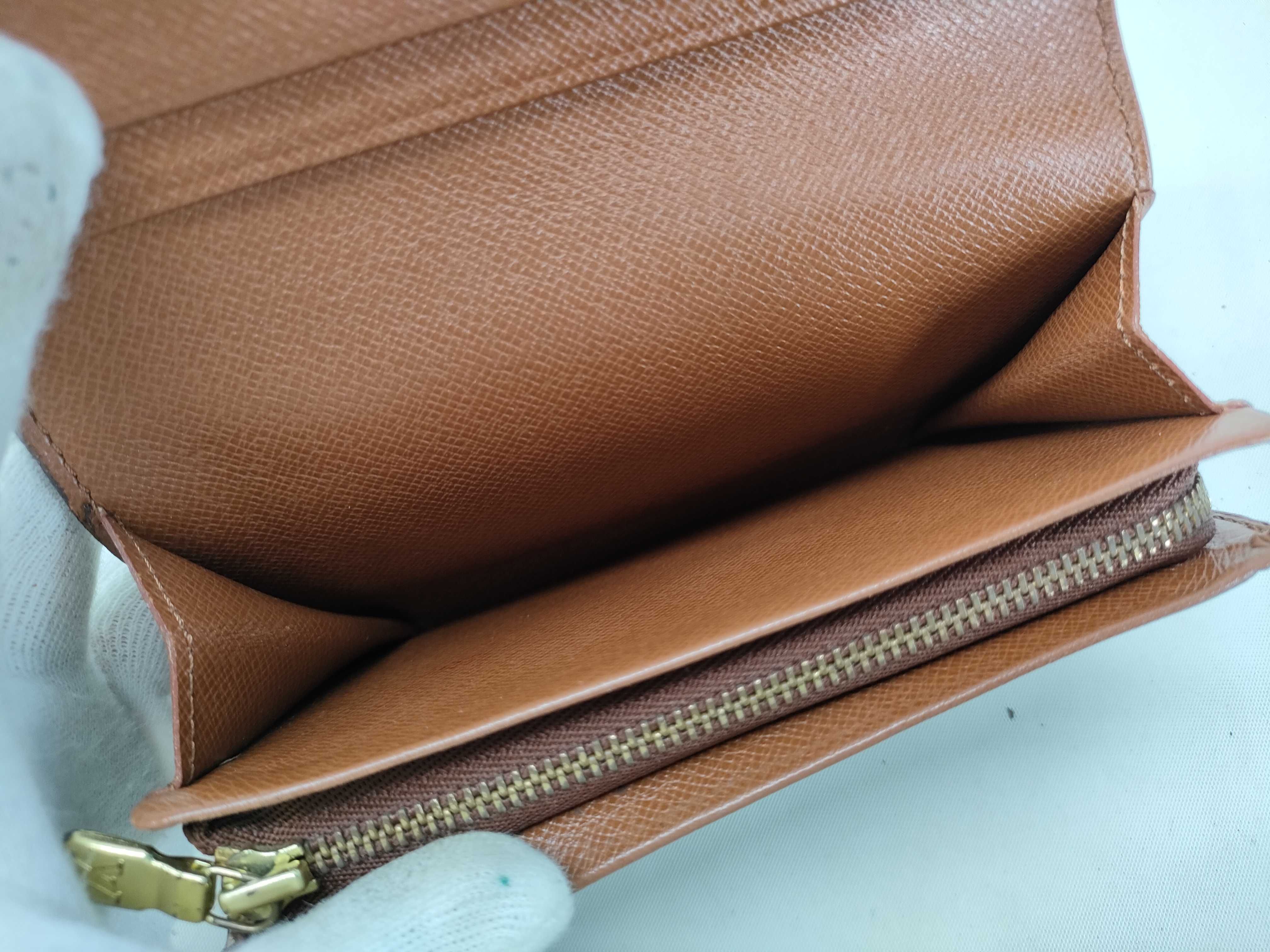 Monogram Louis Vuitton Monogram Portomone Pietrozole Wallet — view 11