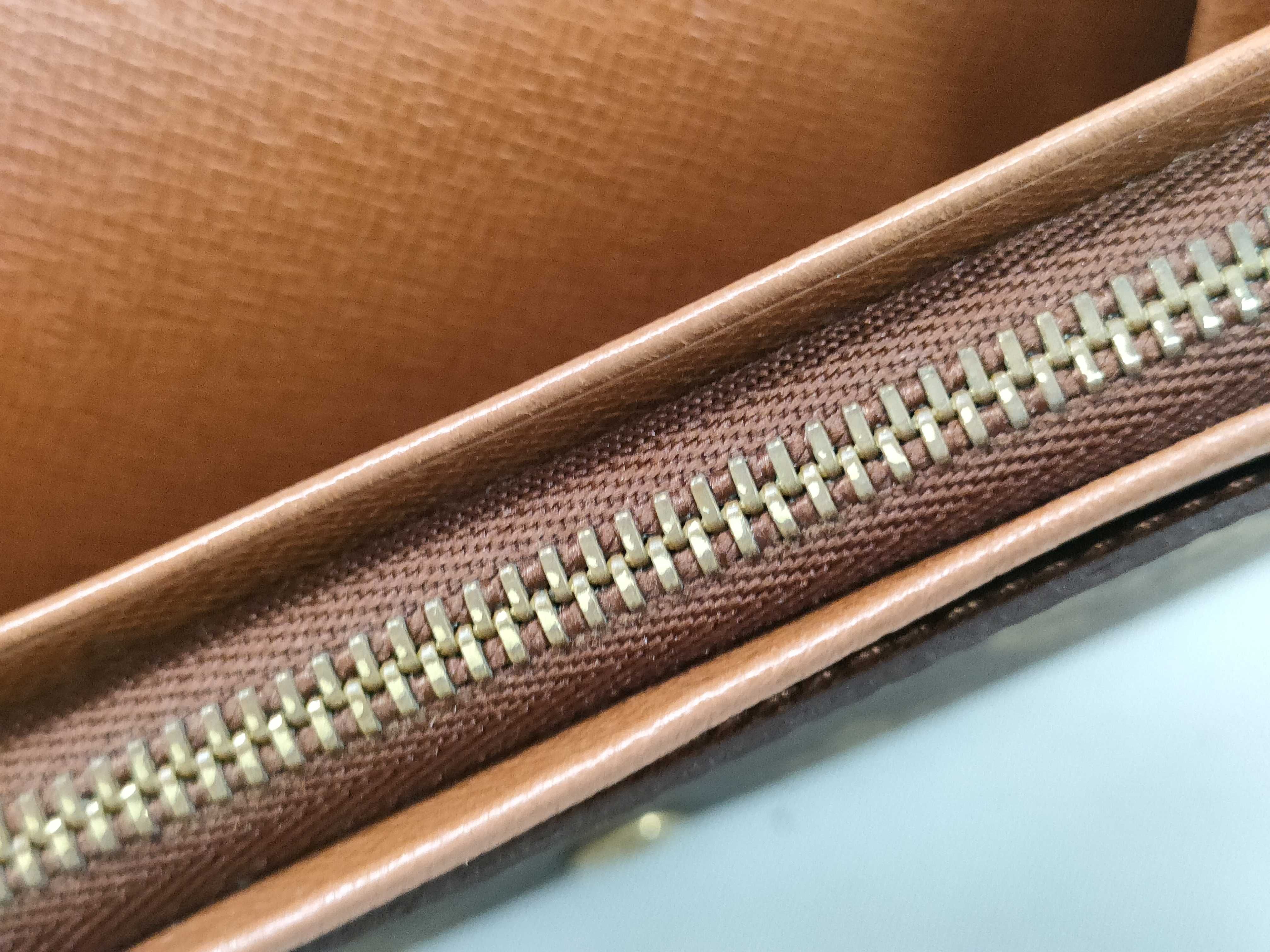 Monogram Louis Vuitton Monogram Portomone Pietrozole Wallet — view 12