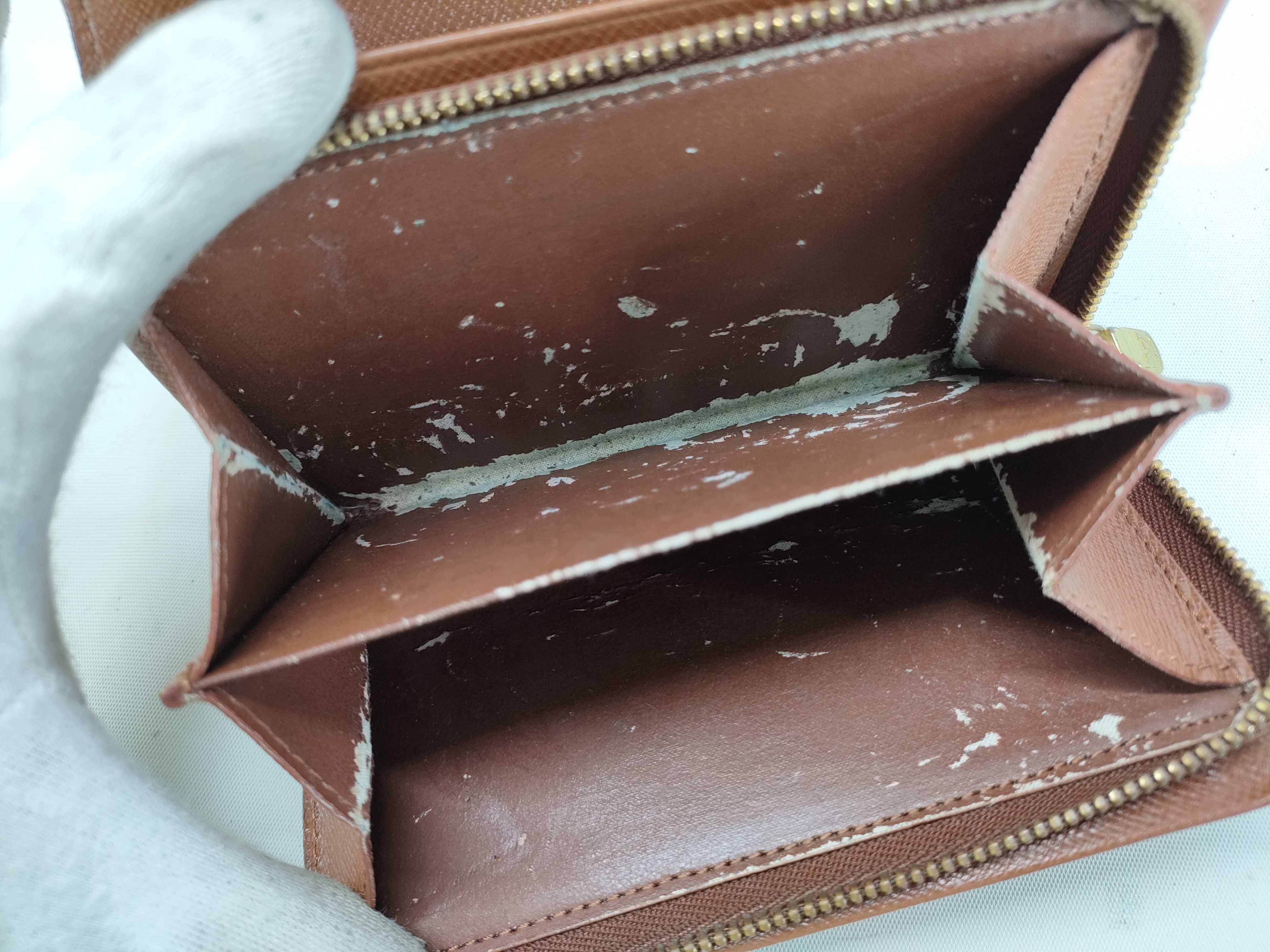 Monogram Louis Vuitton Monogram Portomone Pietrozole Wallet — view 13