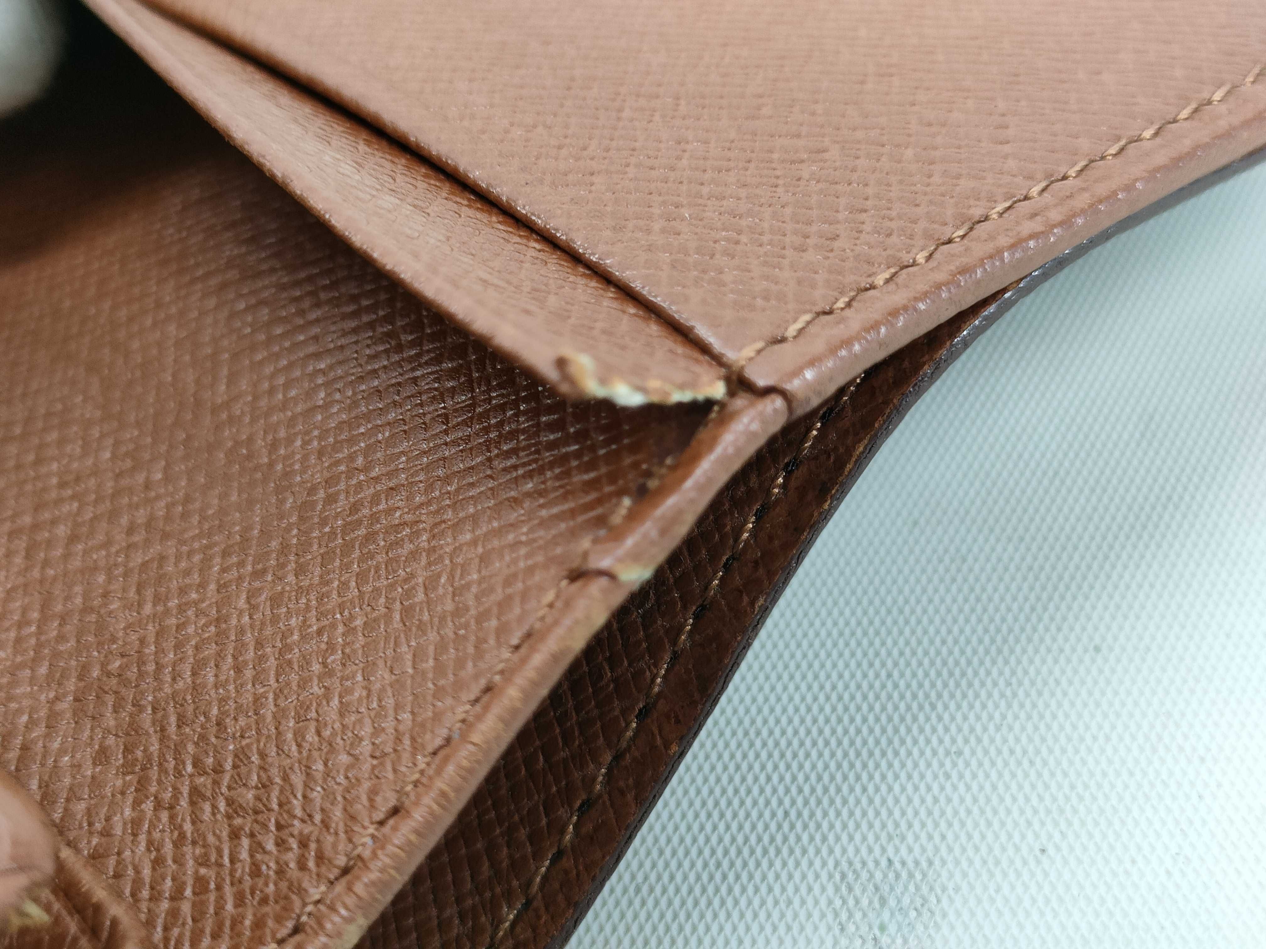 Monogram Louis Vuitton Monogram Portomone Pietrozole Wallet — view 15