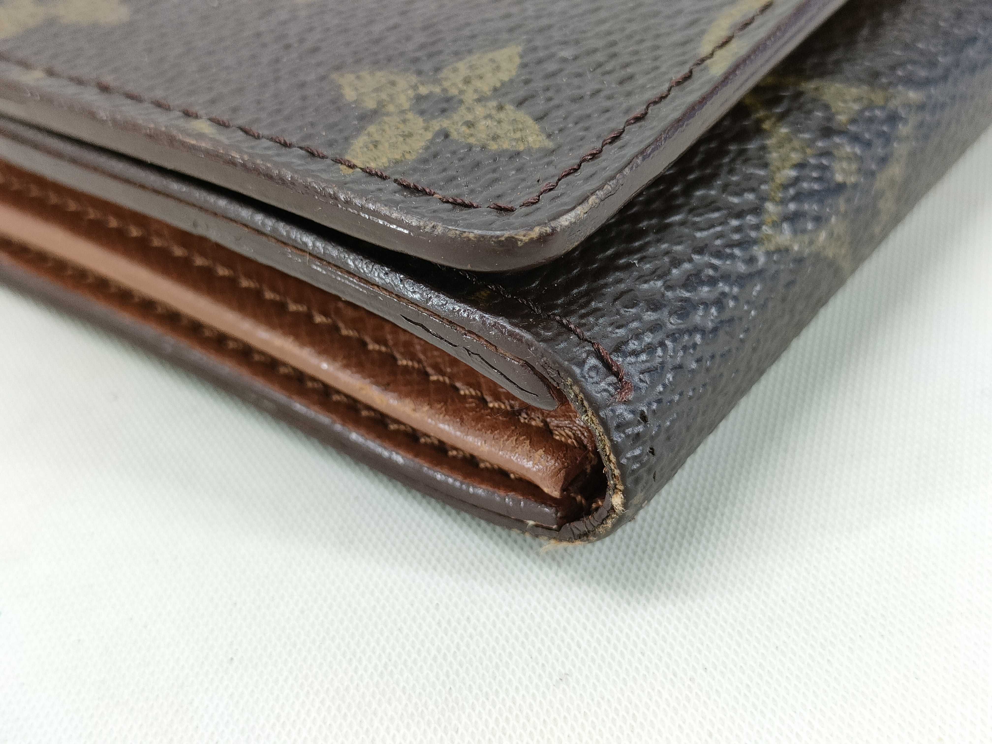 Monogram Louis Vuitton Monogram Portomone Pietrozole Wallet — view 3
