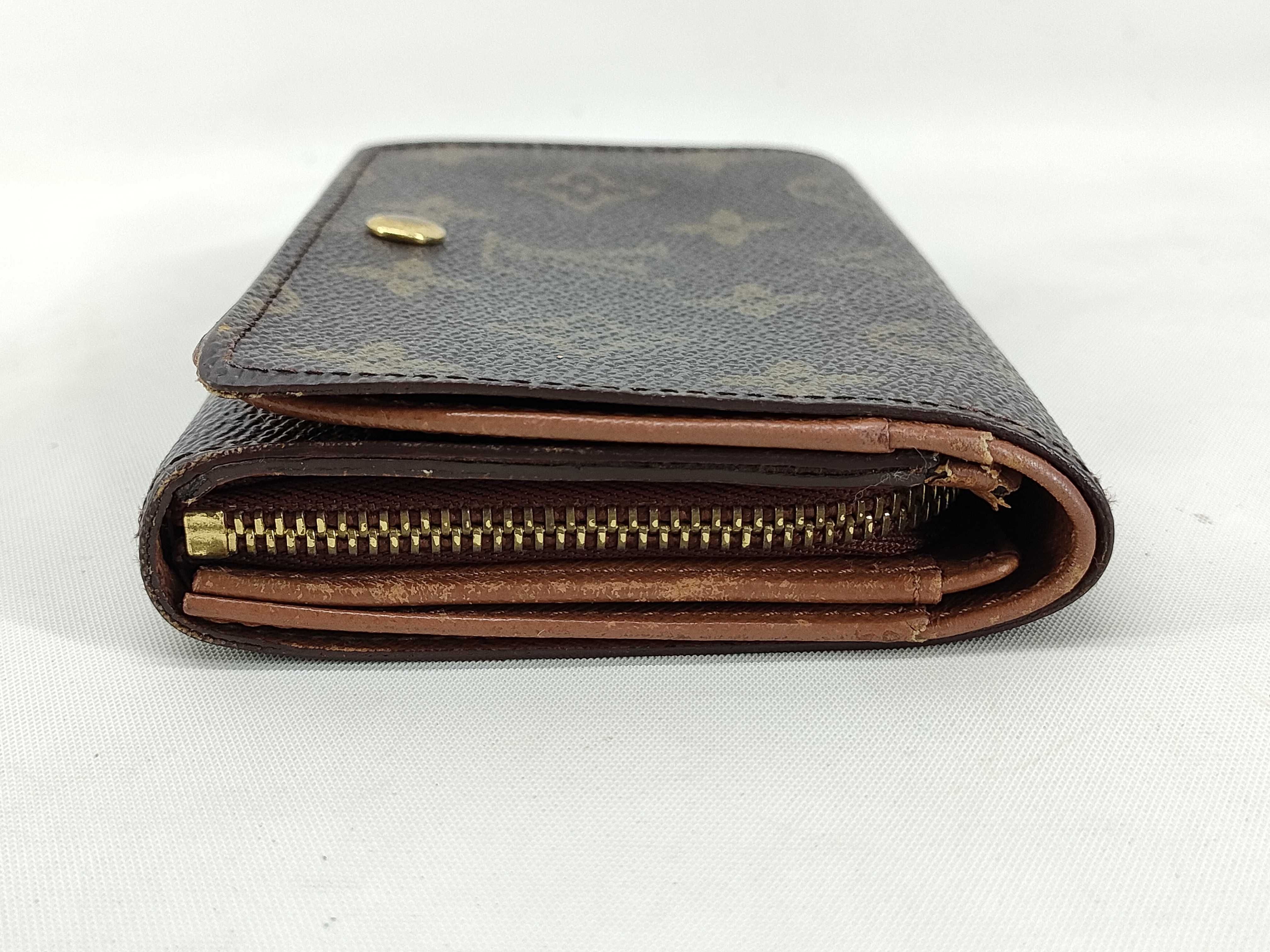 Monogram Louis Vuitton Monogram Portomone Pietrozole Wallet — view 5