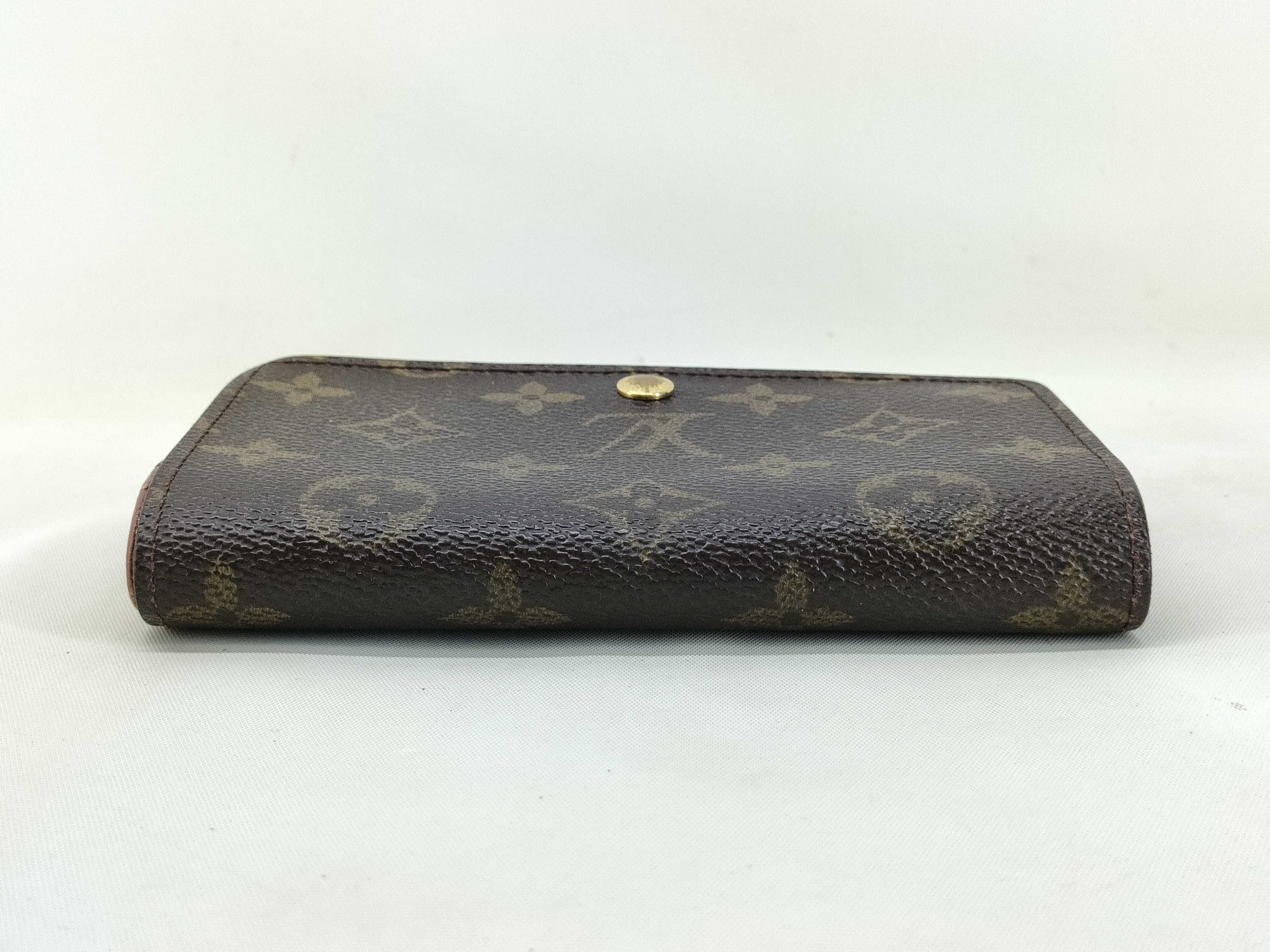Monogram Louis Vuitton Monogram Portomone Pietrozole Wallet — view 6