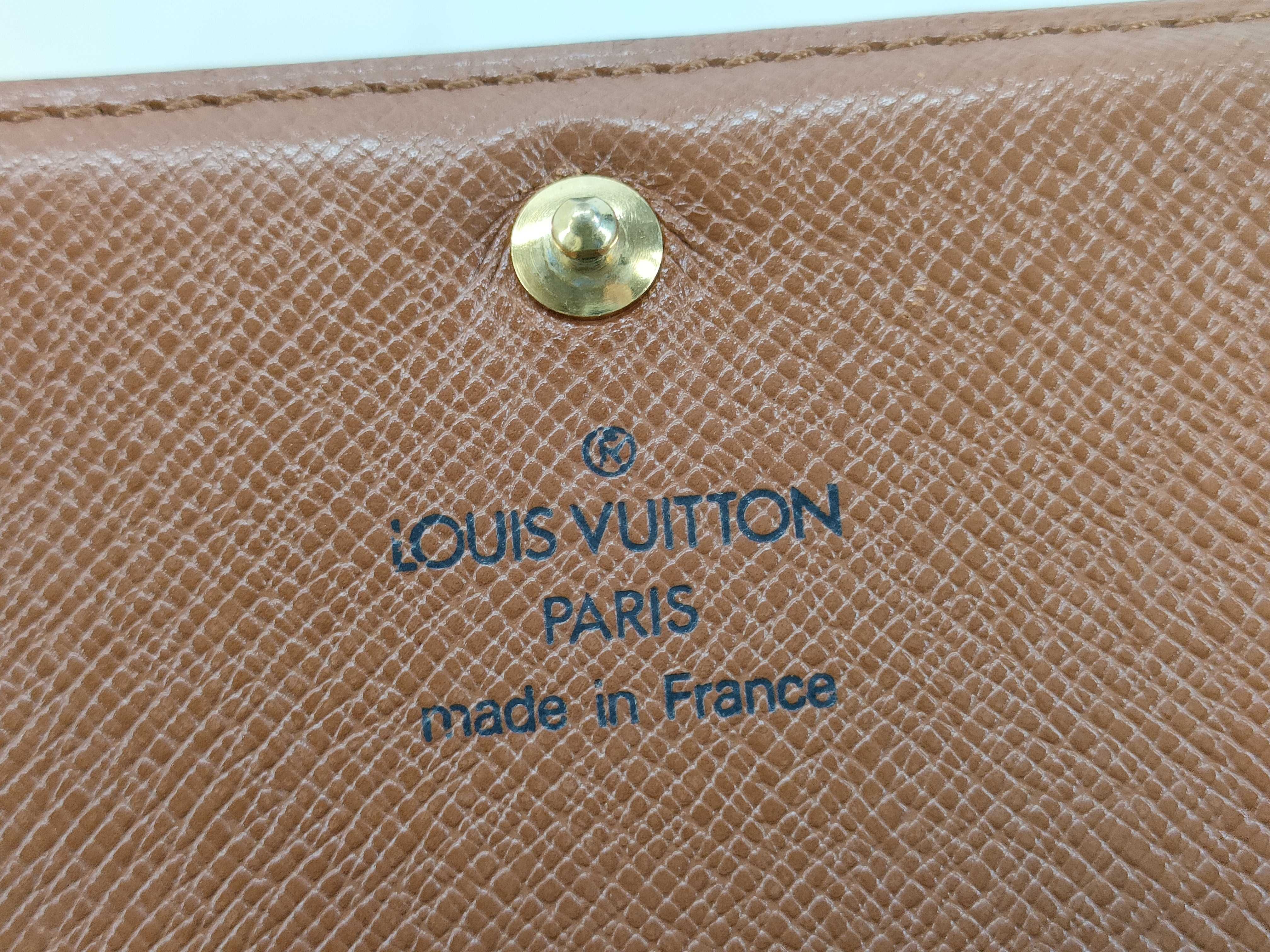 Monogram Louis Vuitton Monogram Portomone Pietrozole Wallet — view 8