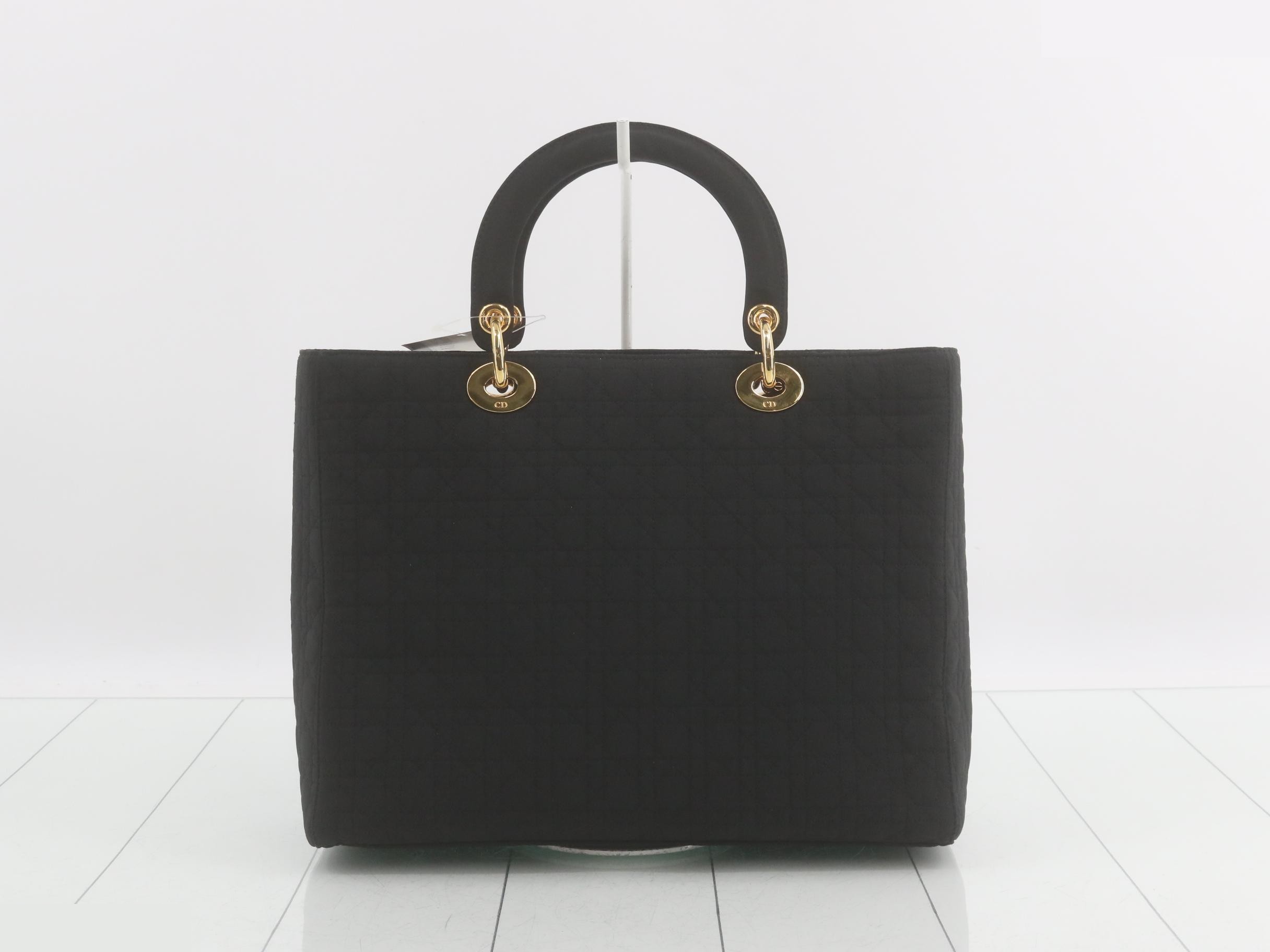 Lady Dior Cannage Nylon — view 2