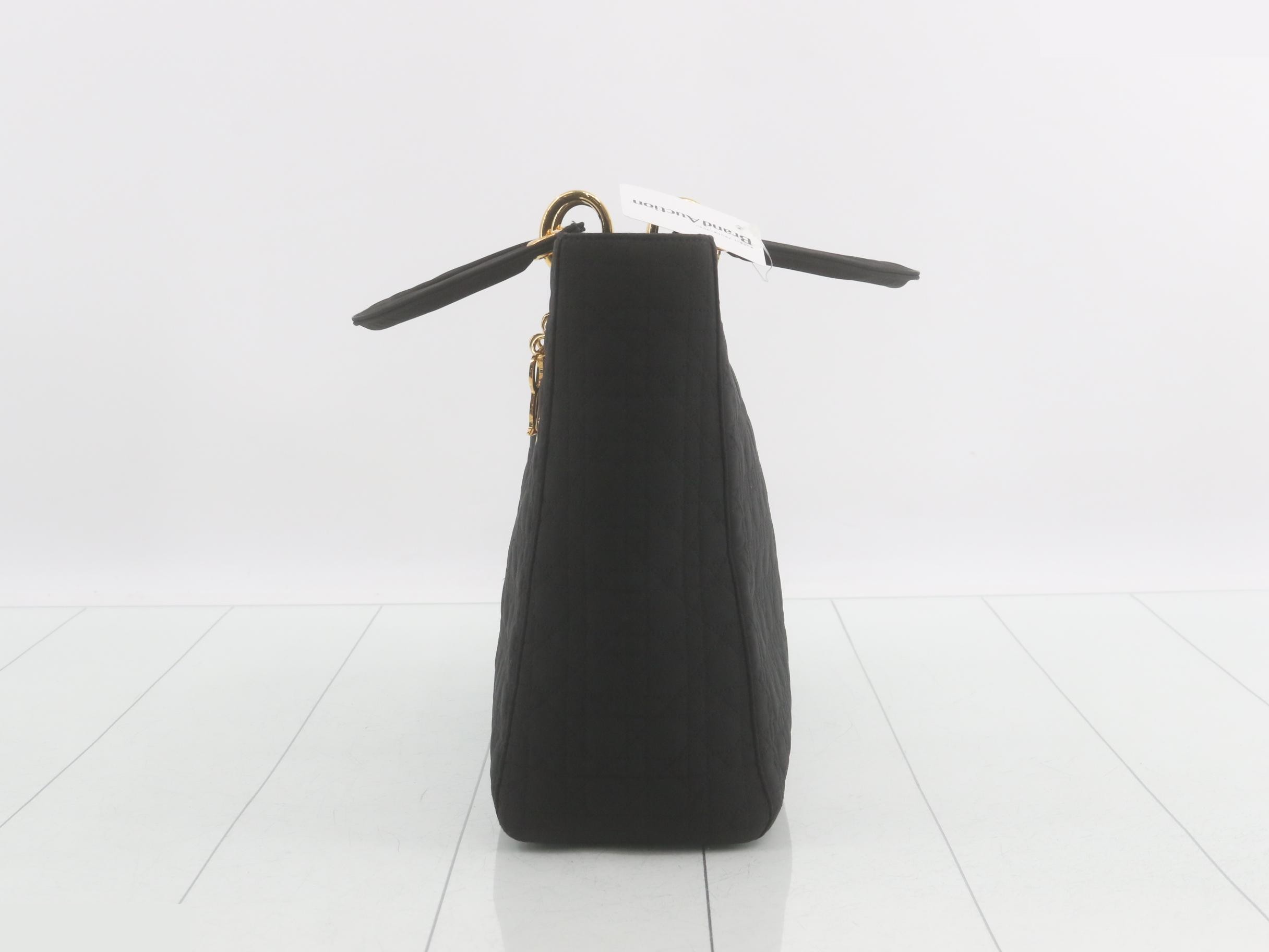 Lady Dior Cannage Nylon — view 3