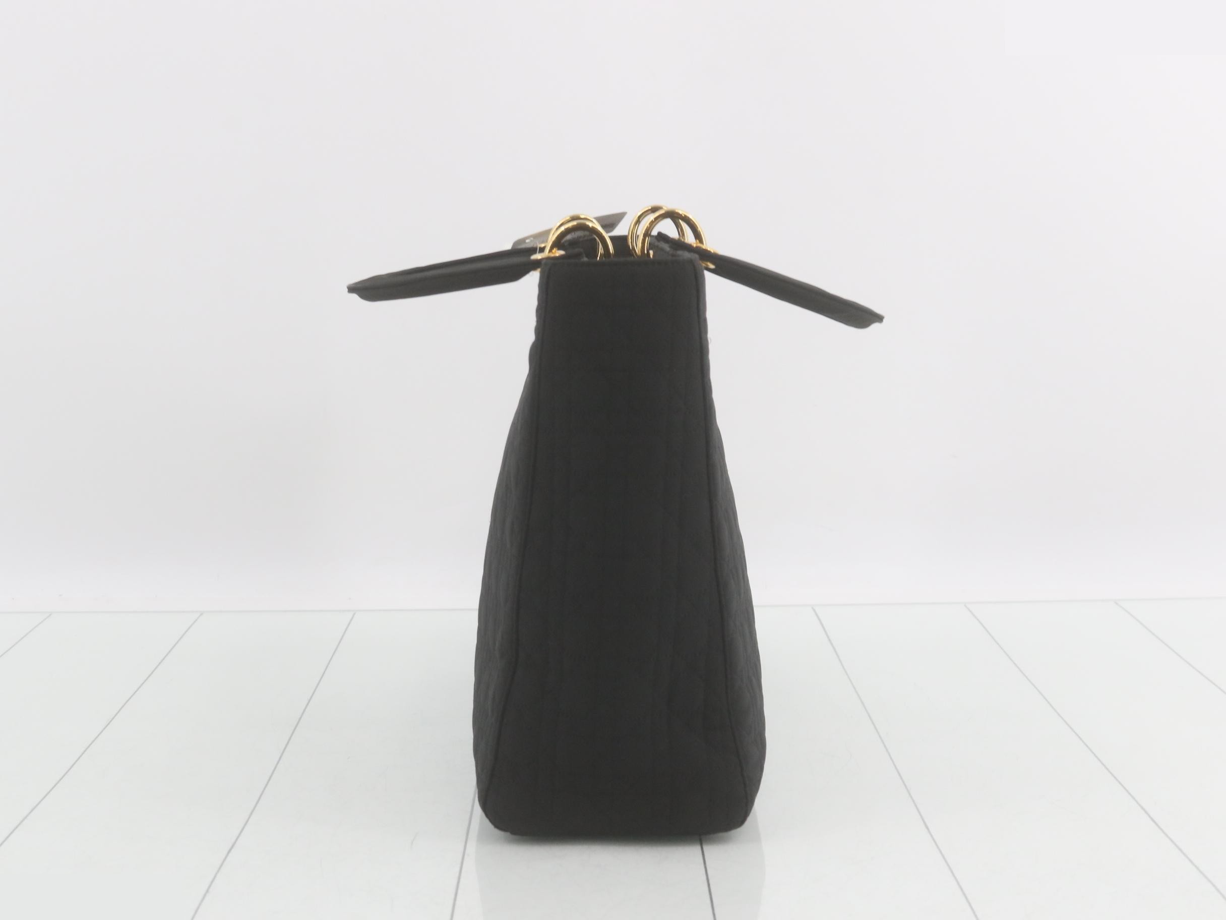 Lady Dior Cannage Nylon — view 4