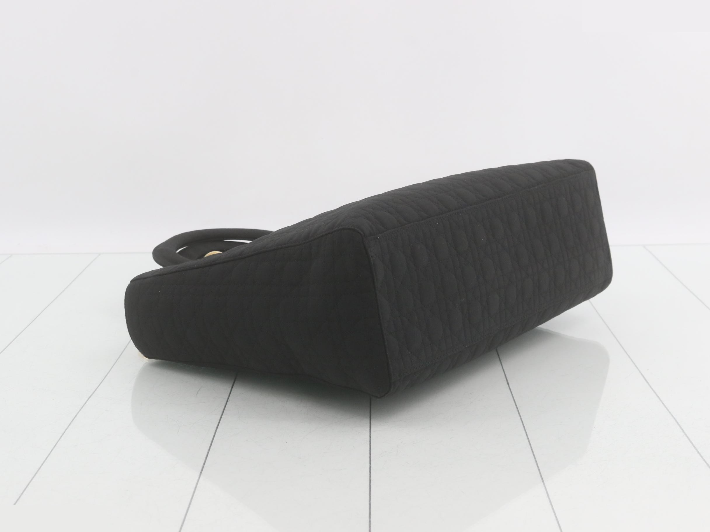 Lady Dior Cannage Nylon — view 5