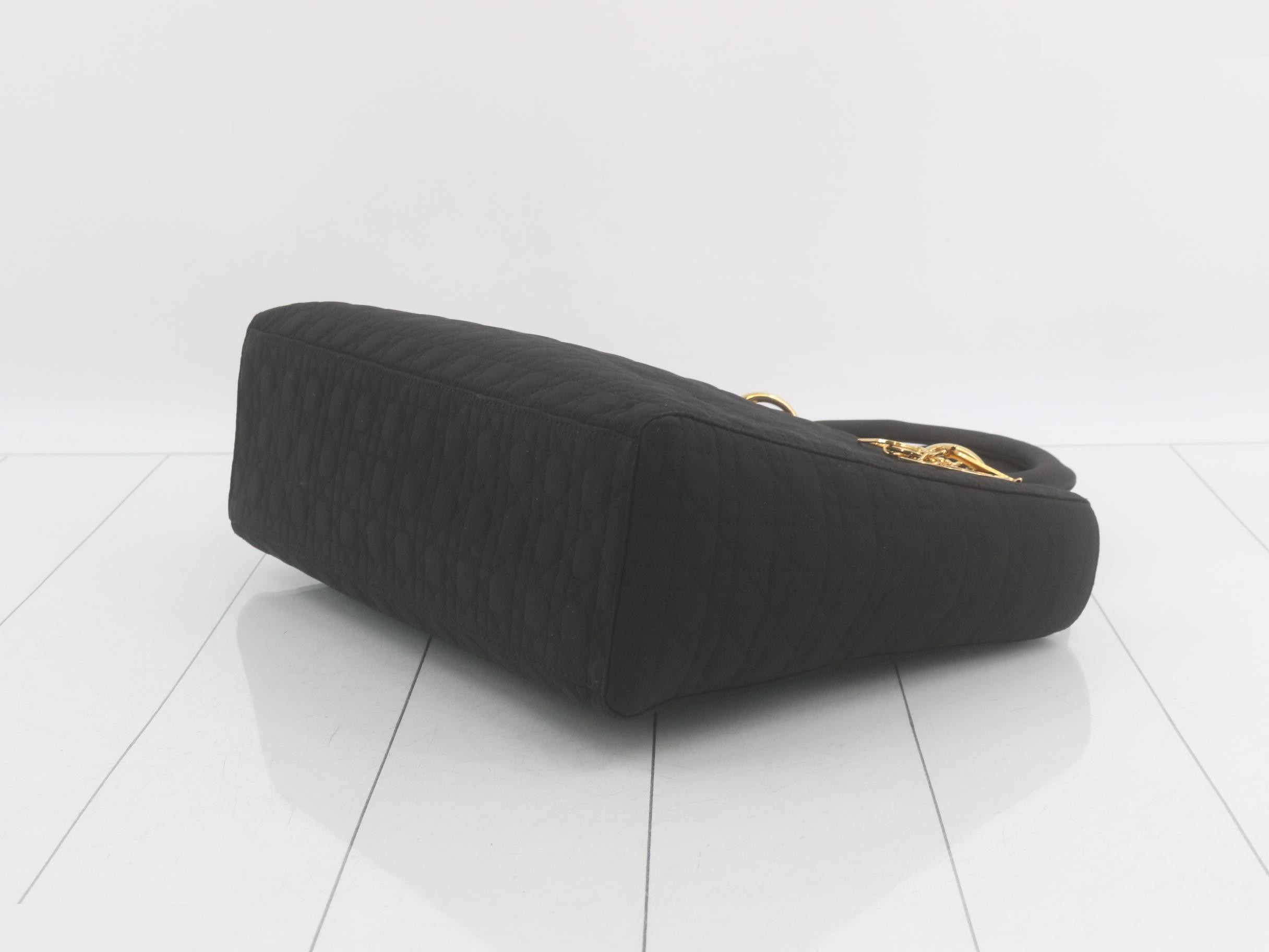 Lady Dior Cannage Nylon — view 6