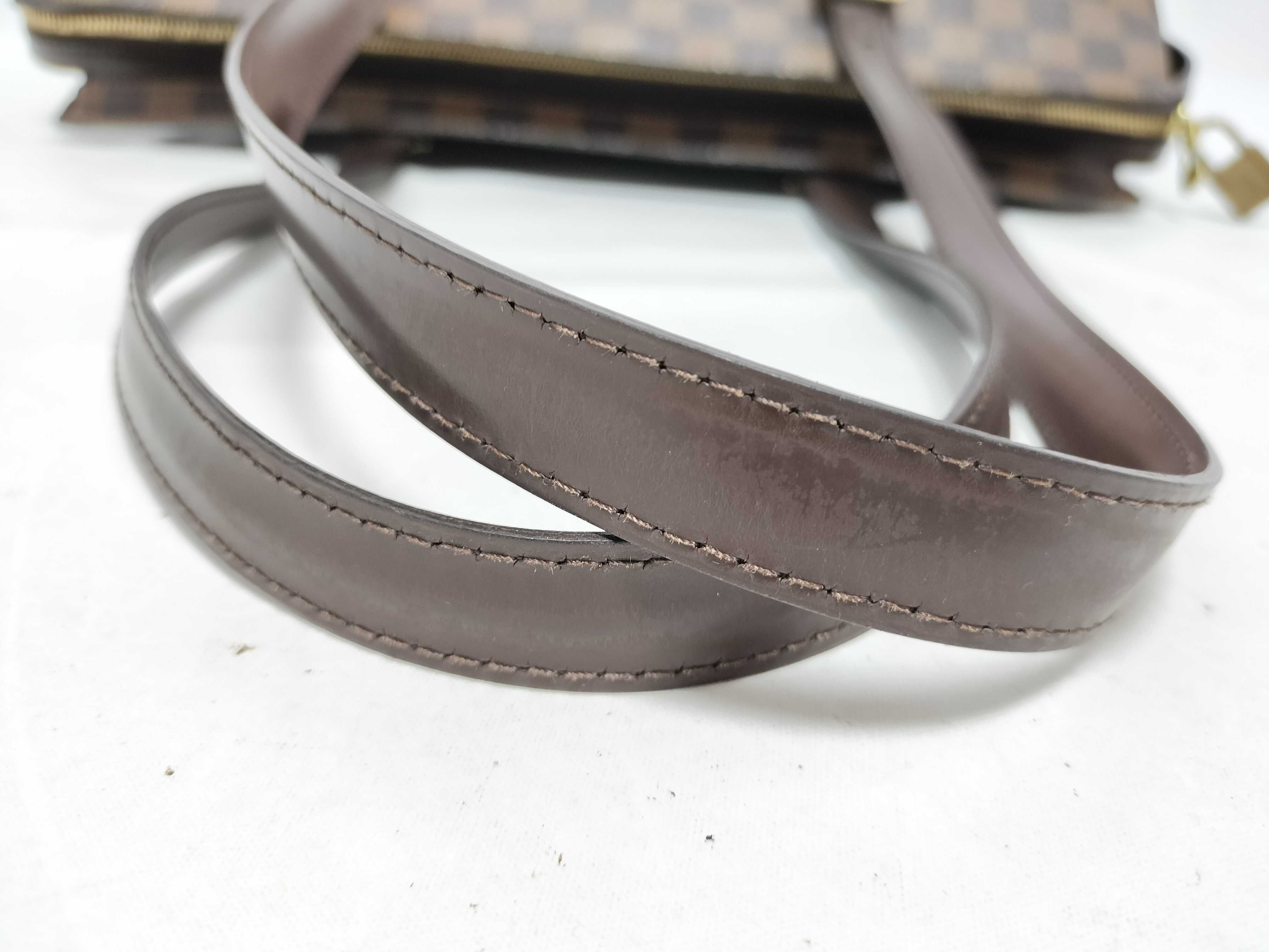 Damier Chelsea Tote Bag N51119 TH0065 Brown — view 4