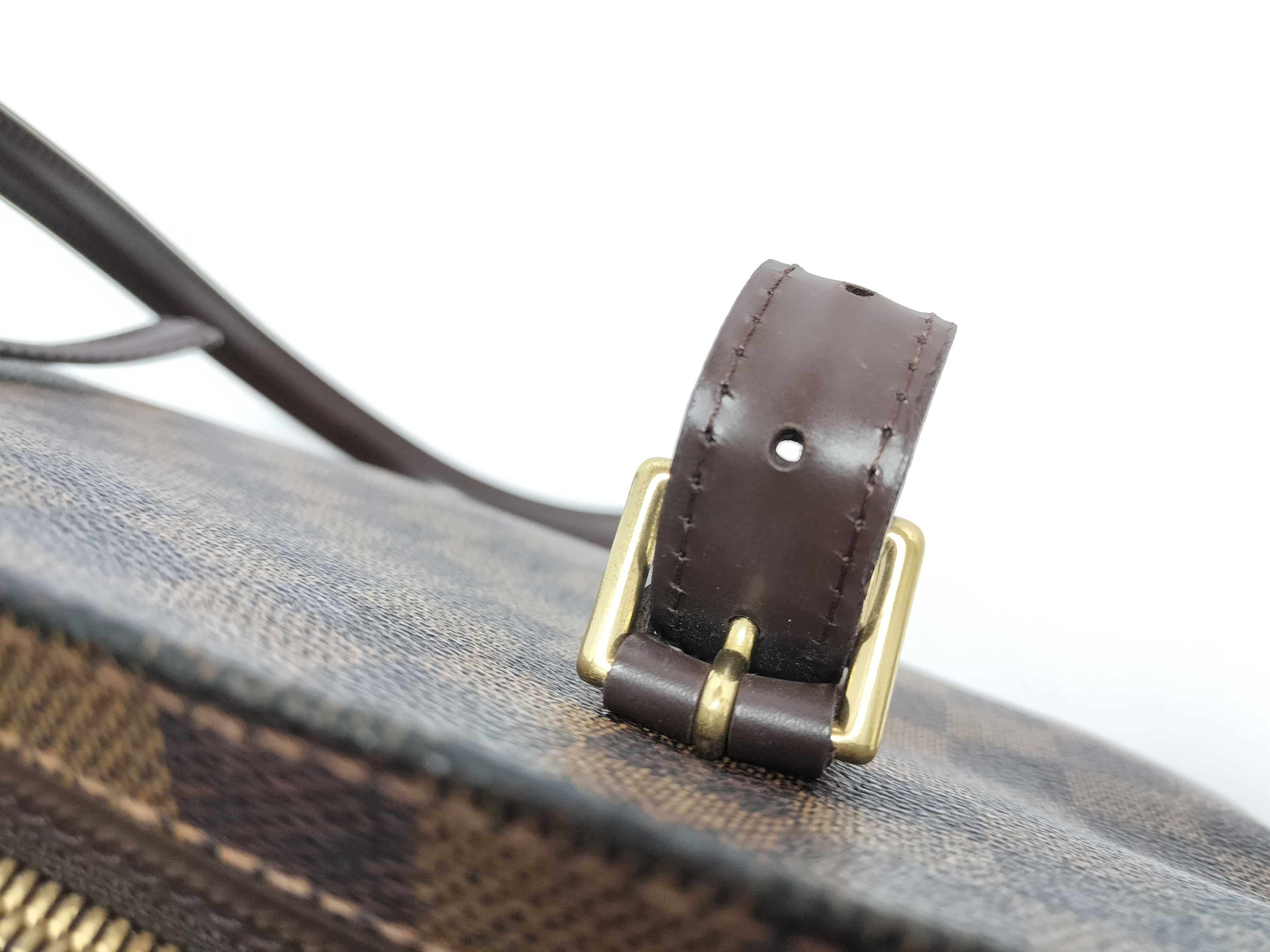 Damier Chelsea Tote Bag N51119 TH0065 Brown — view 5