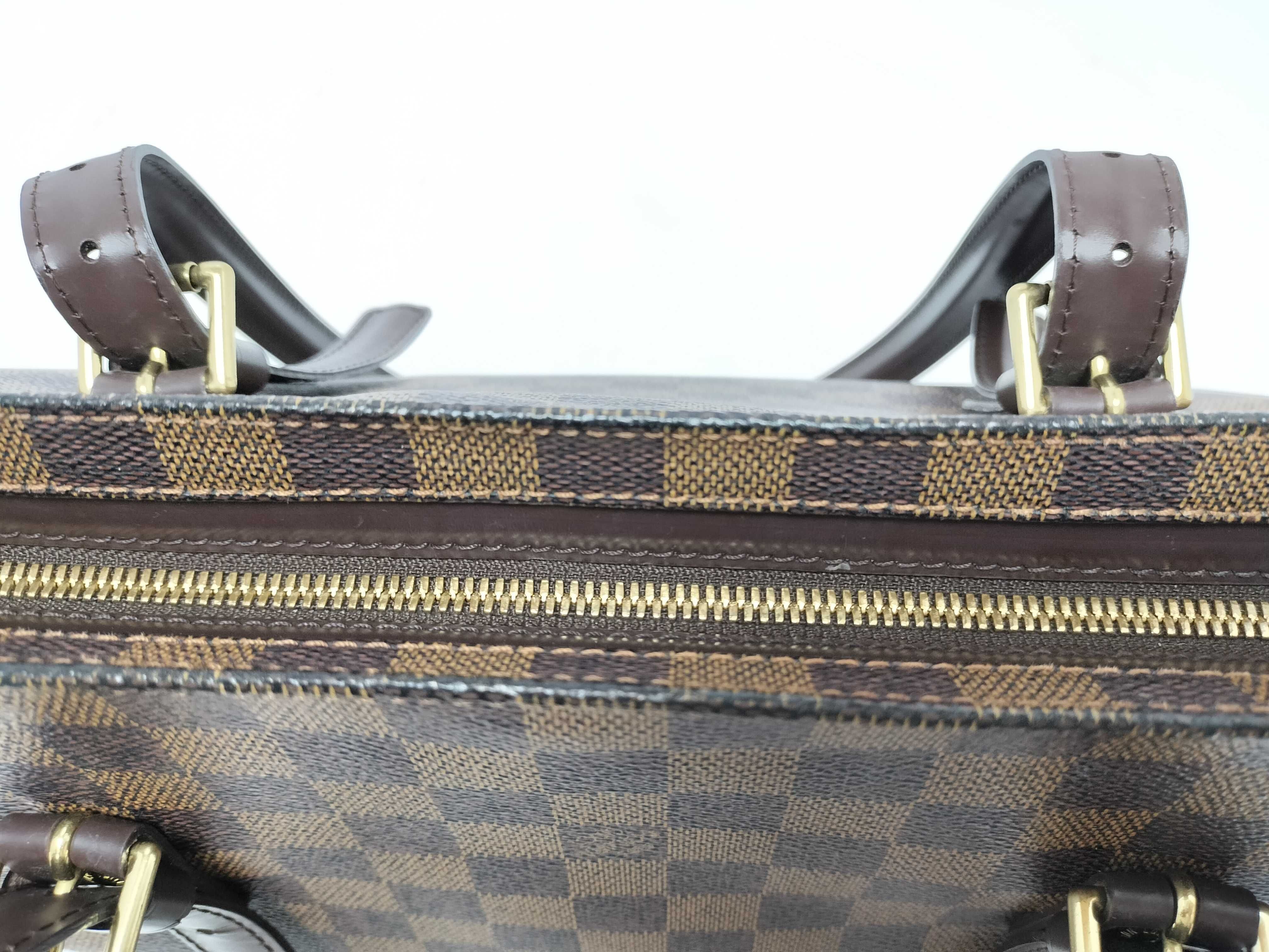 Damier Chelsea Tote Bag N51119 TH0065 Brown — view 6