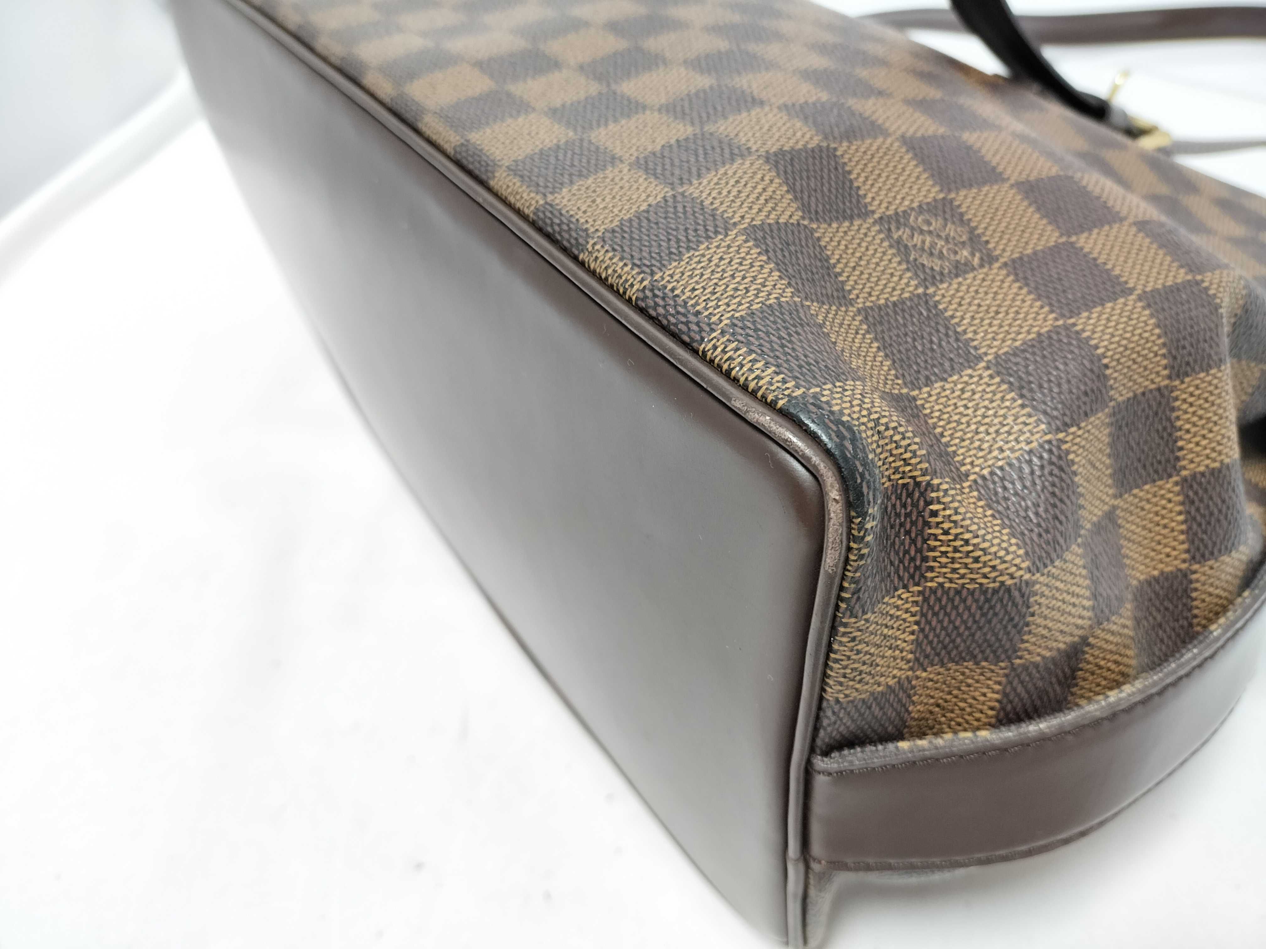 Damier Chelsea Tote Bag N51119 TH0065 Brown — view 9