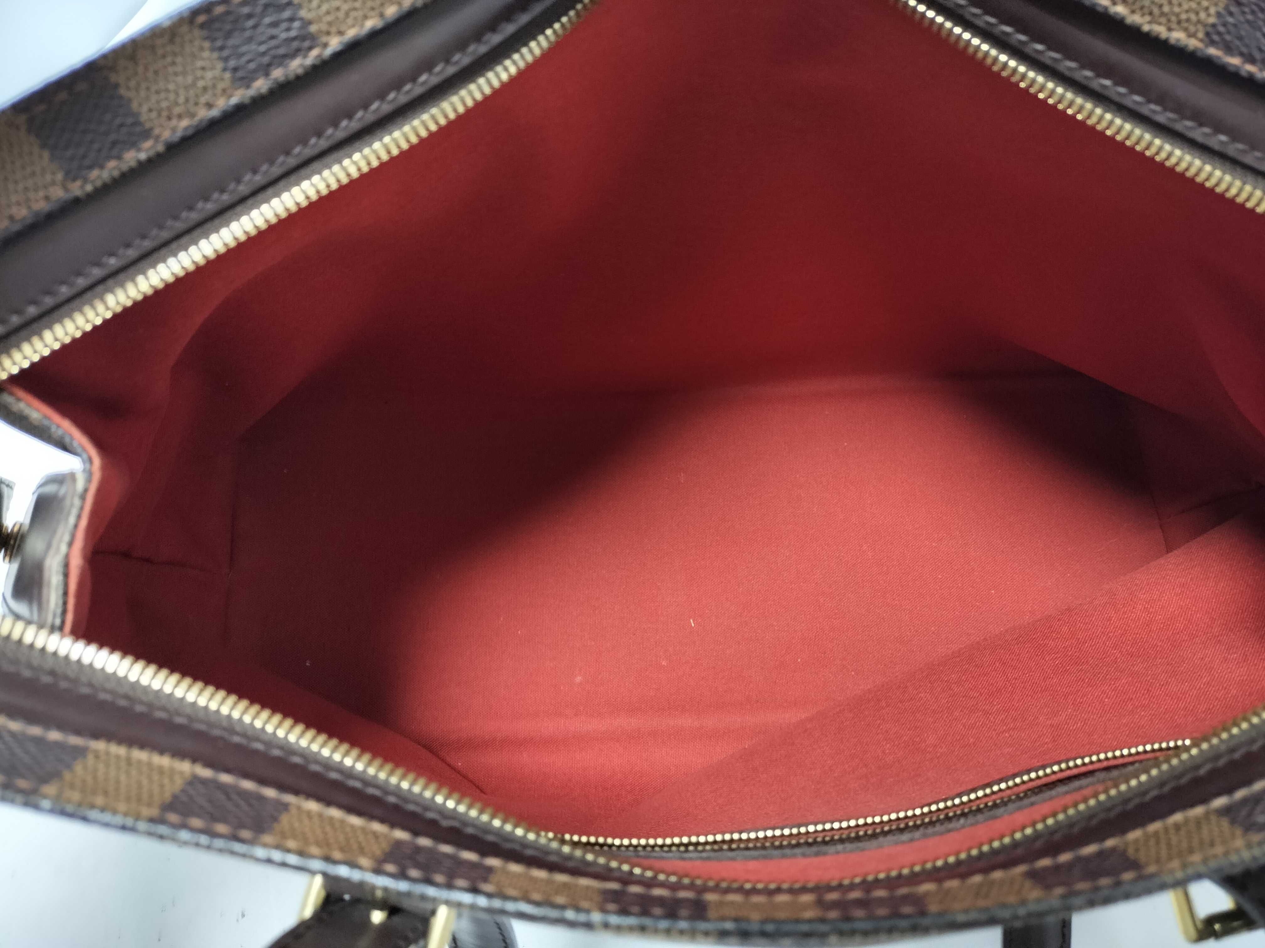 Damier Chelsea Tote Bag N51119 TH0065 Brown — view 10
