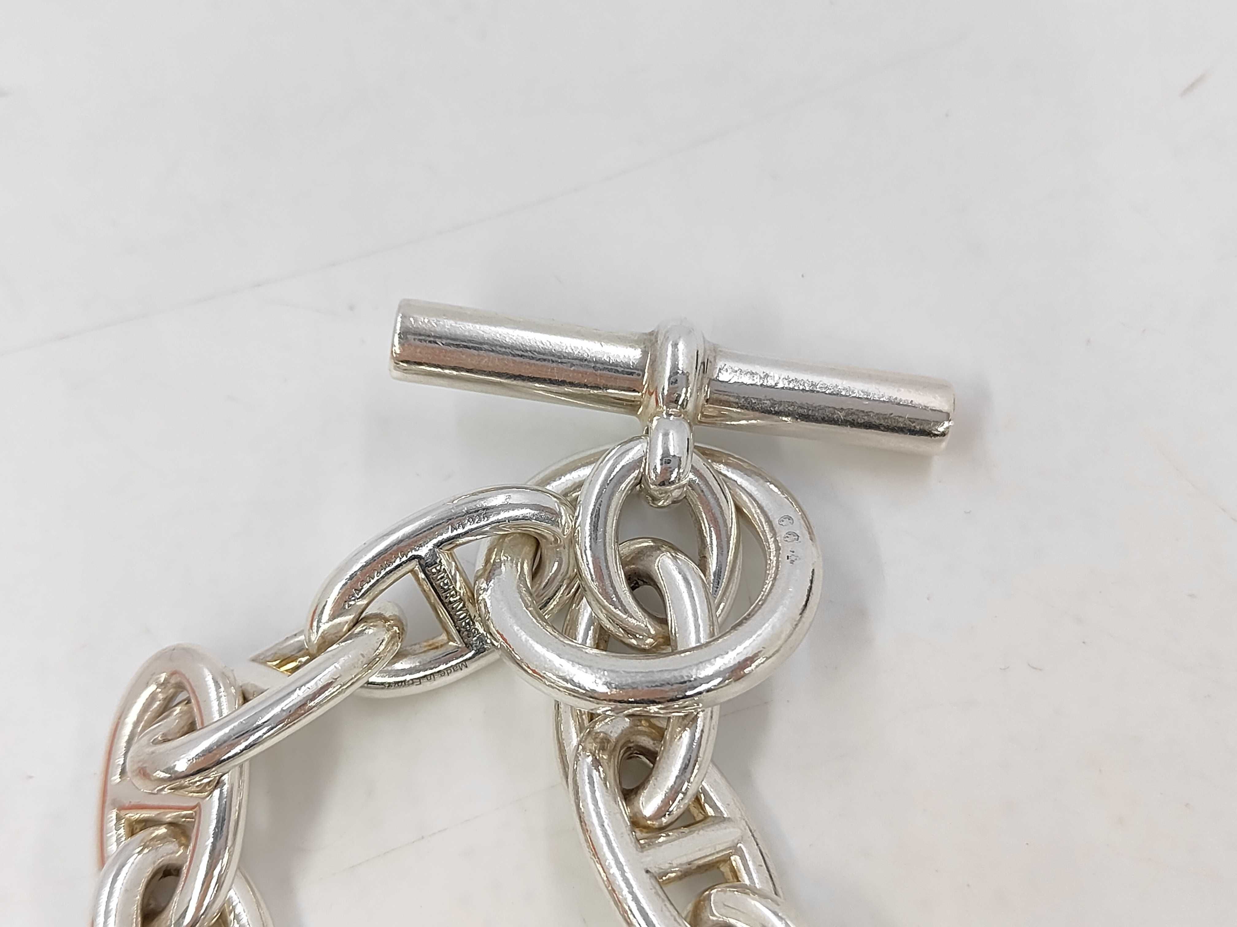 Chaine d'Ancre Ag925 116.2g Bracelet/Bangle — view 2