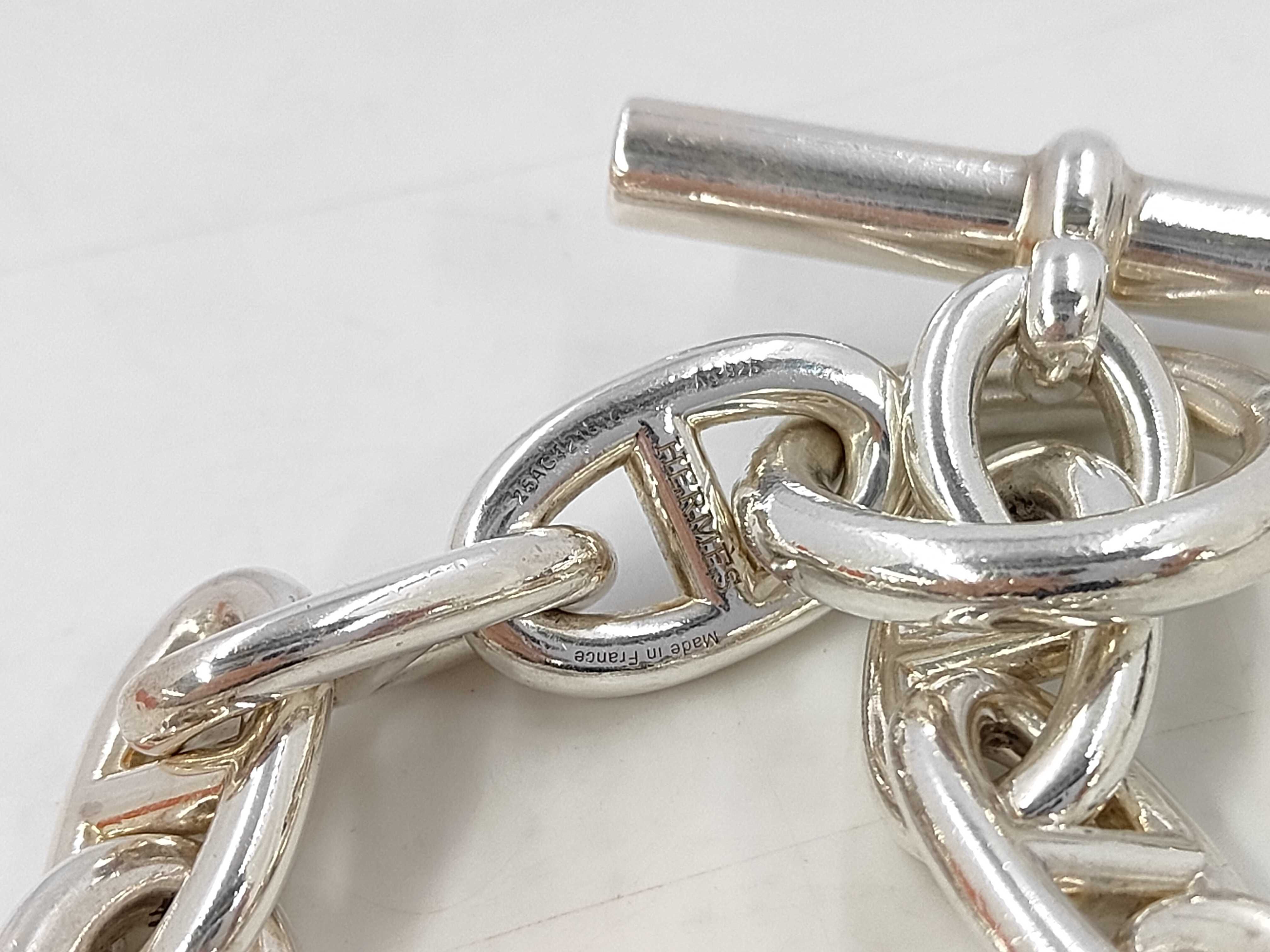 Chaine d'Ancre Ag925 116.2g Bracelet/Bangle — view 3