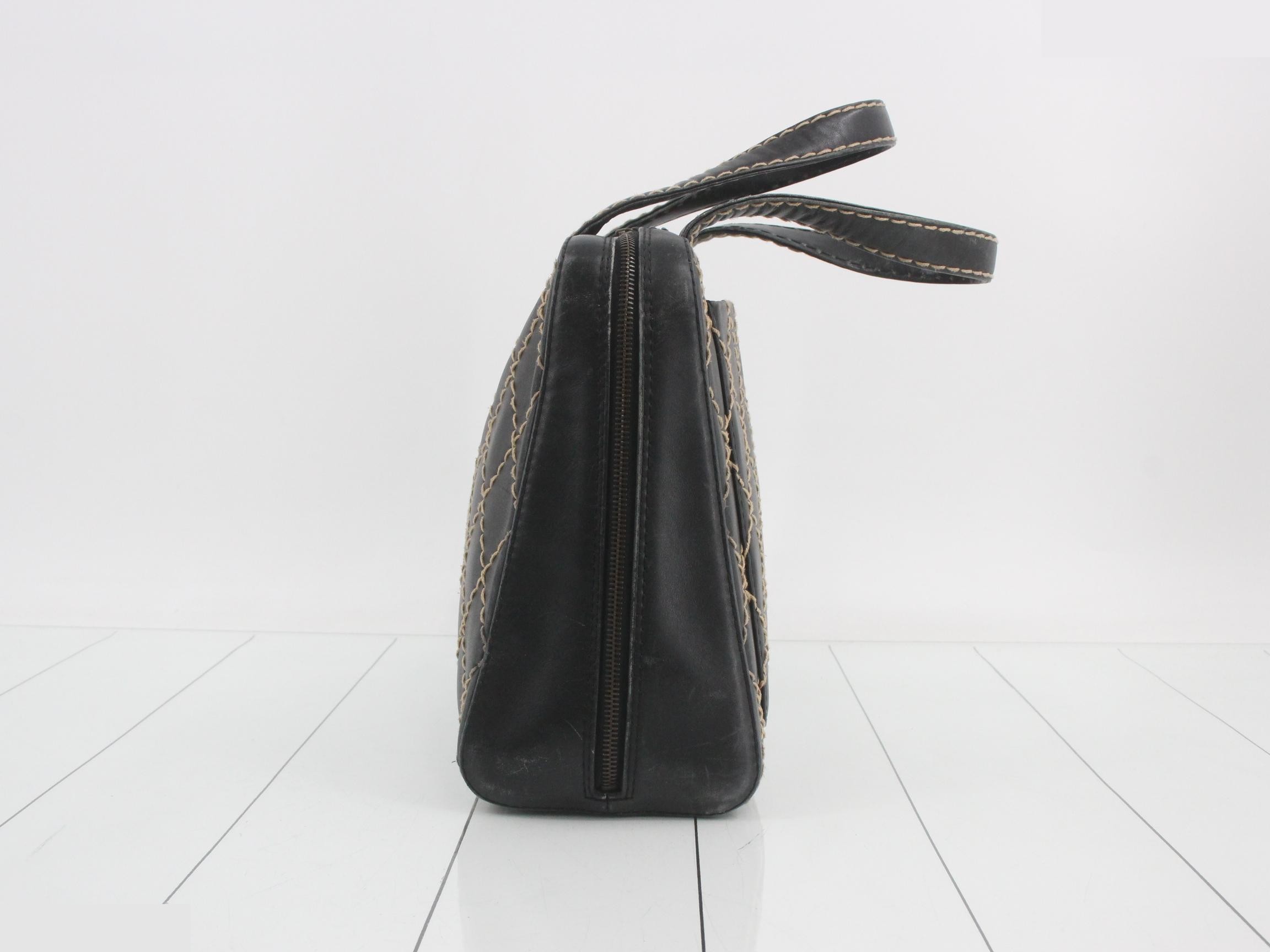 Tote bag, black, with sticker, item number 6. — view 3