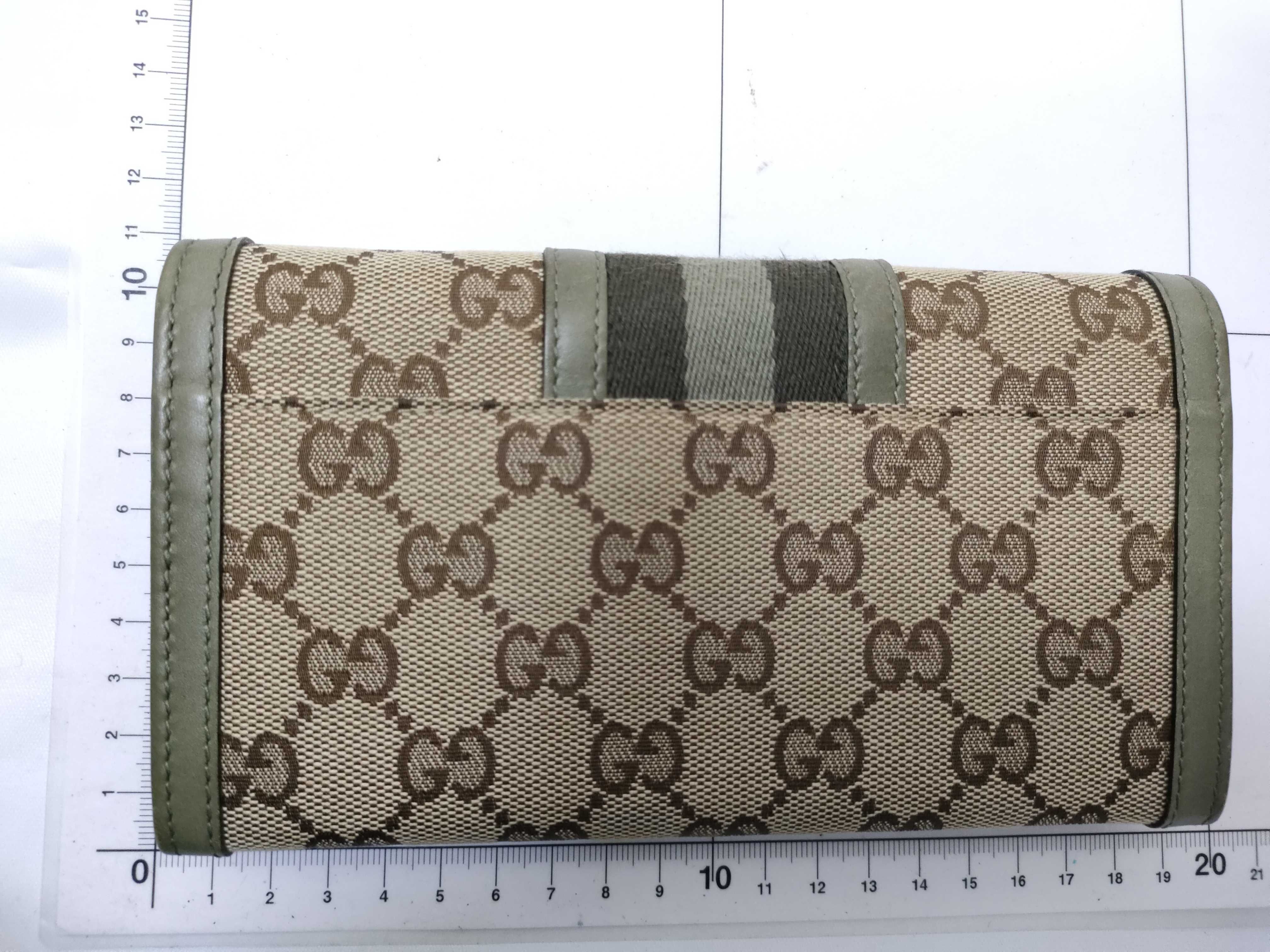 GG Canvas 258040 Long Wallet — view 2