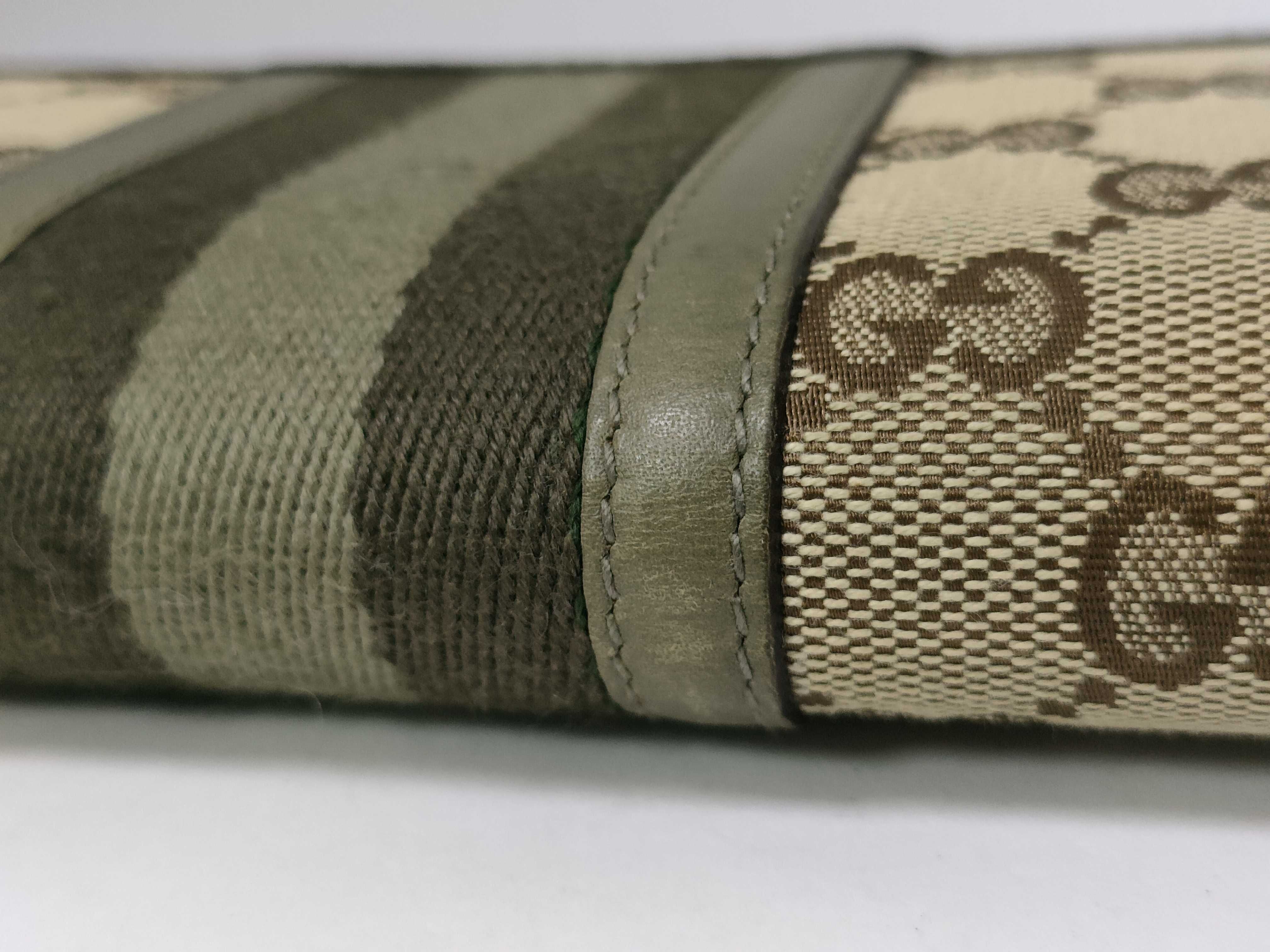 GG Canvas 258040 Long Wallet — view 15