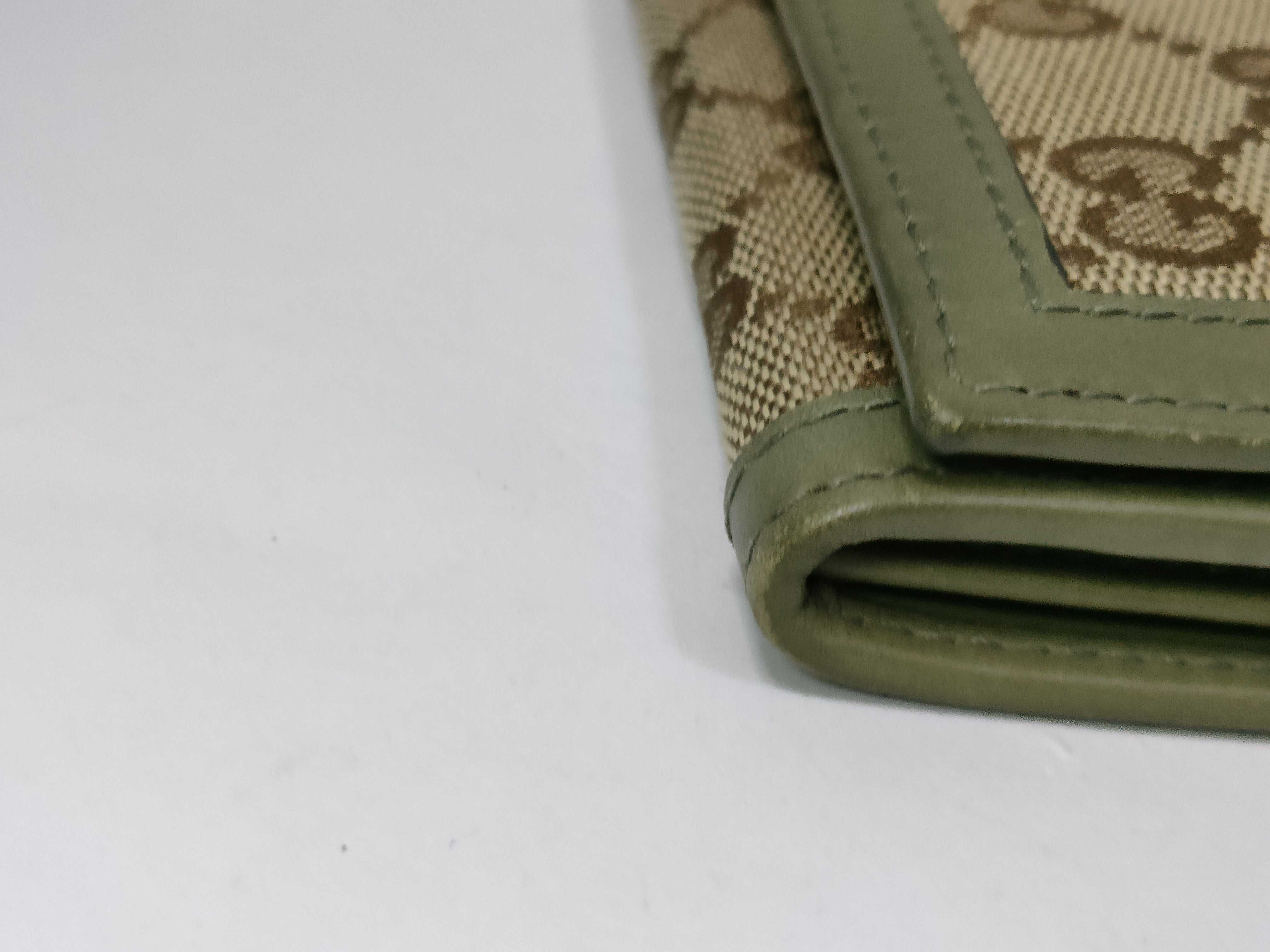 GG Canvas 258040 Long Wallet — view 4