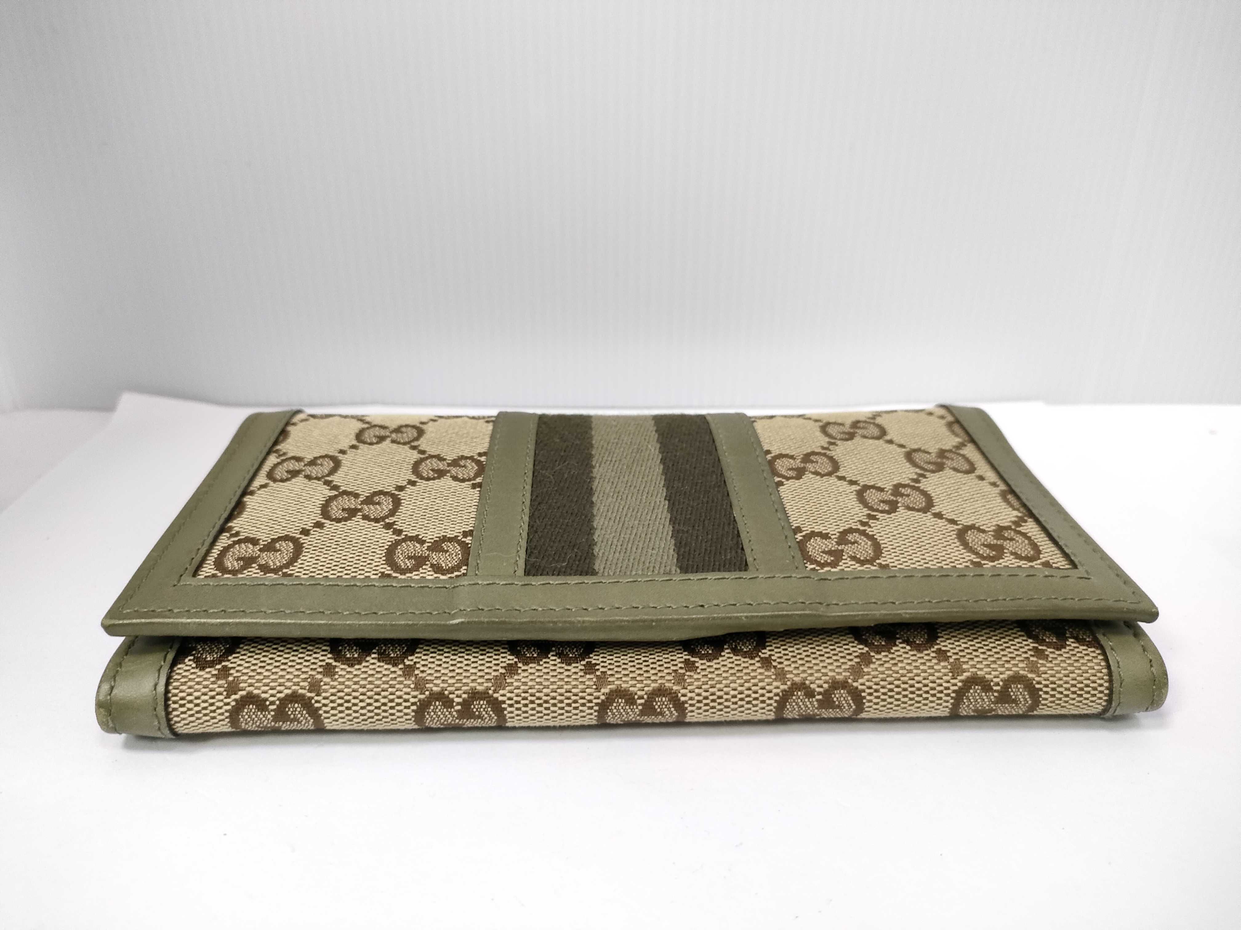 GG Canvas 258040 Long Wallet — view 5