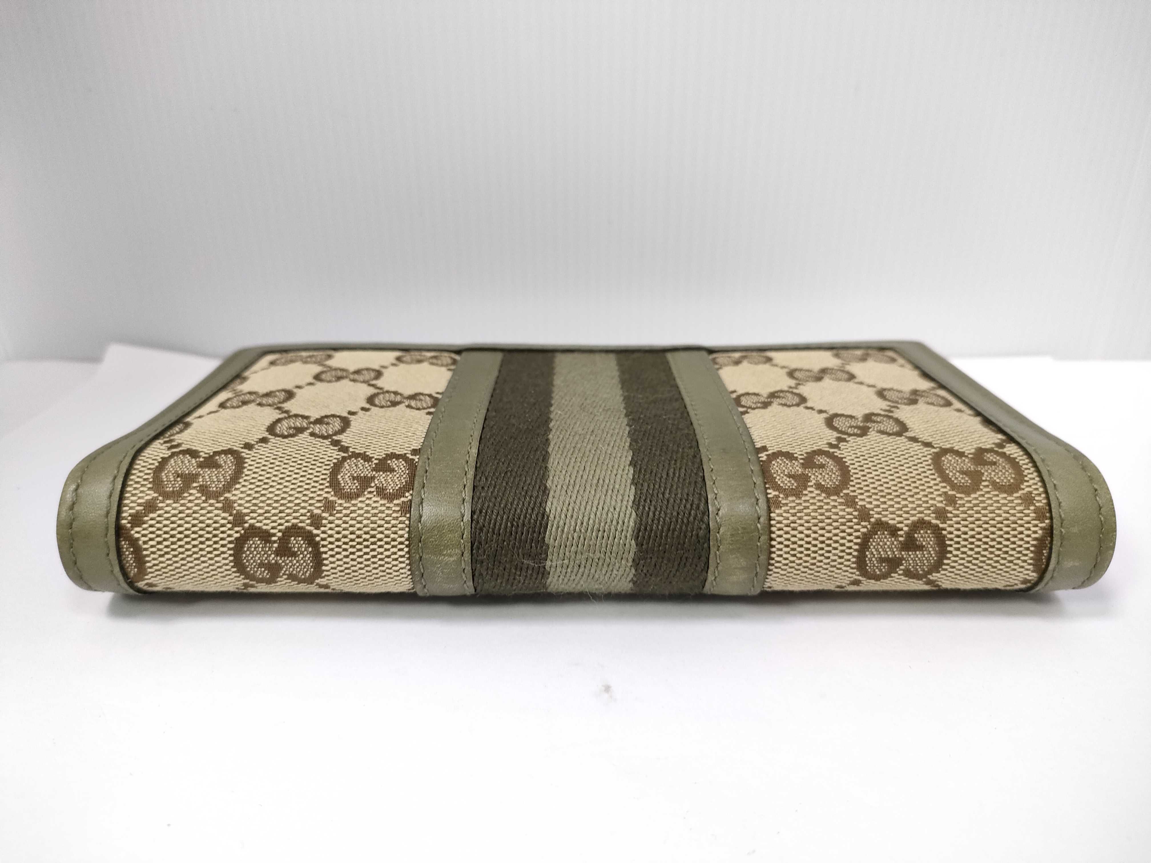 GG Canvas 258040 Long Wallet — view 6