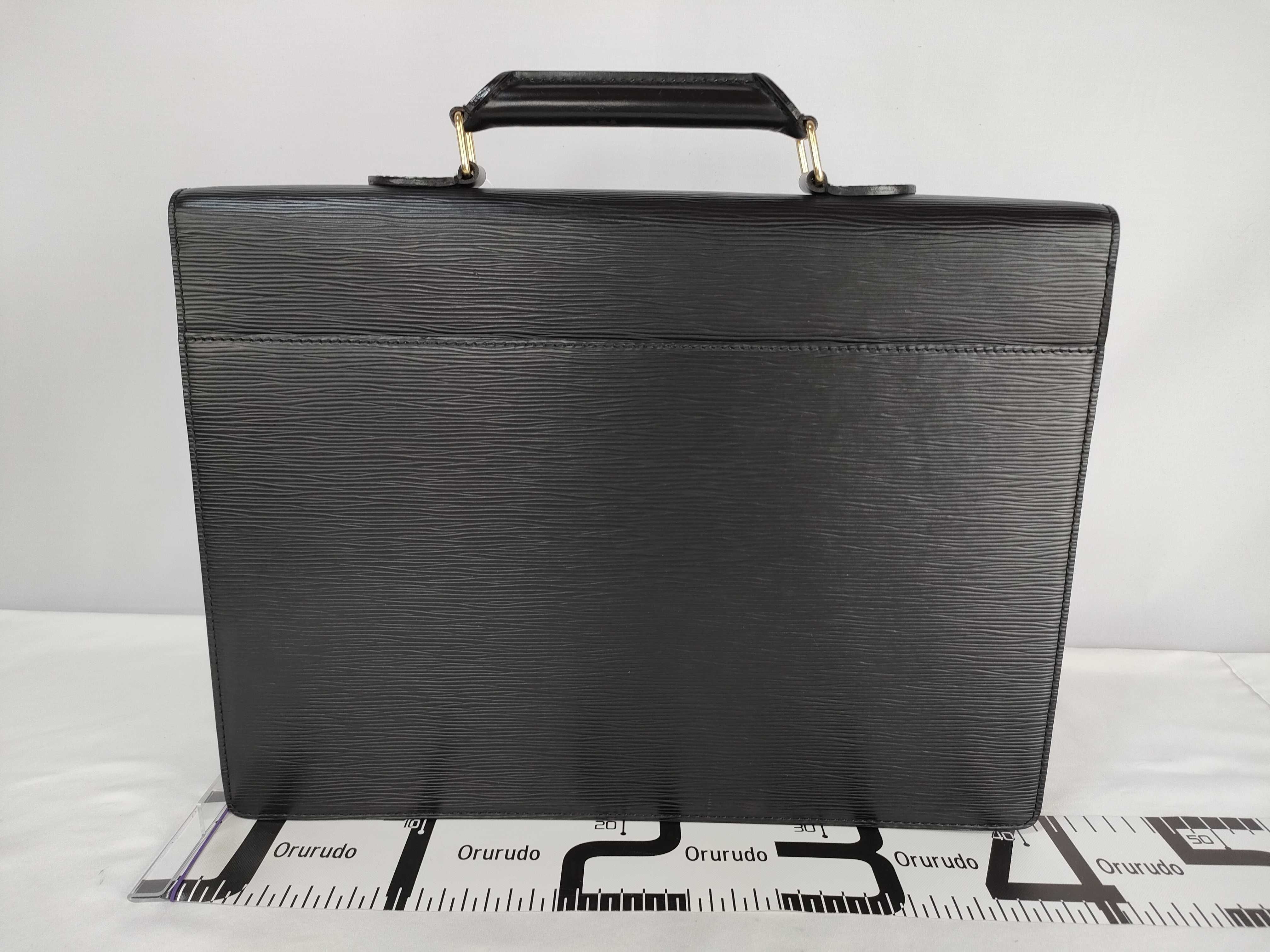 Epi Conseiller Noir Business Bag — view 2