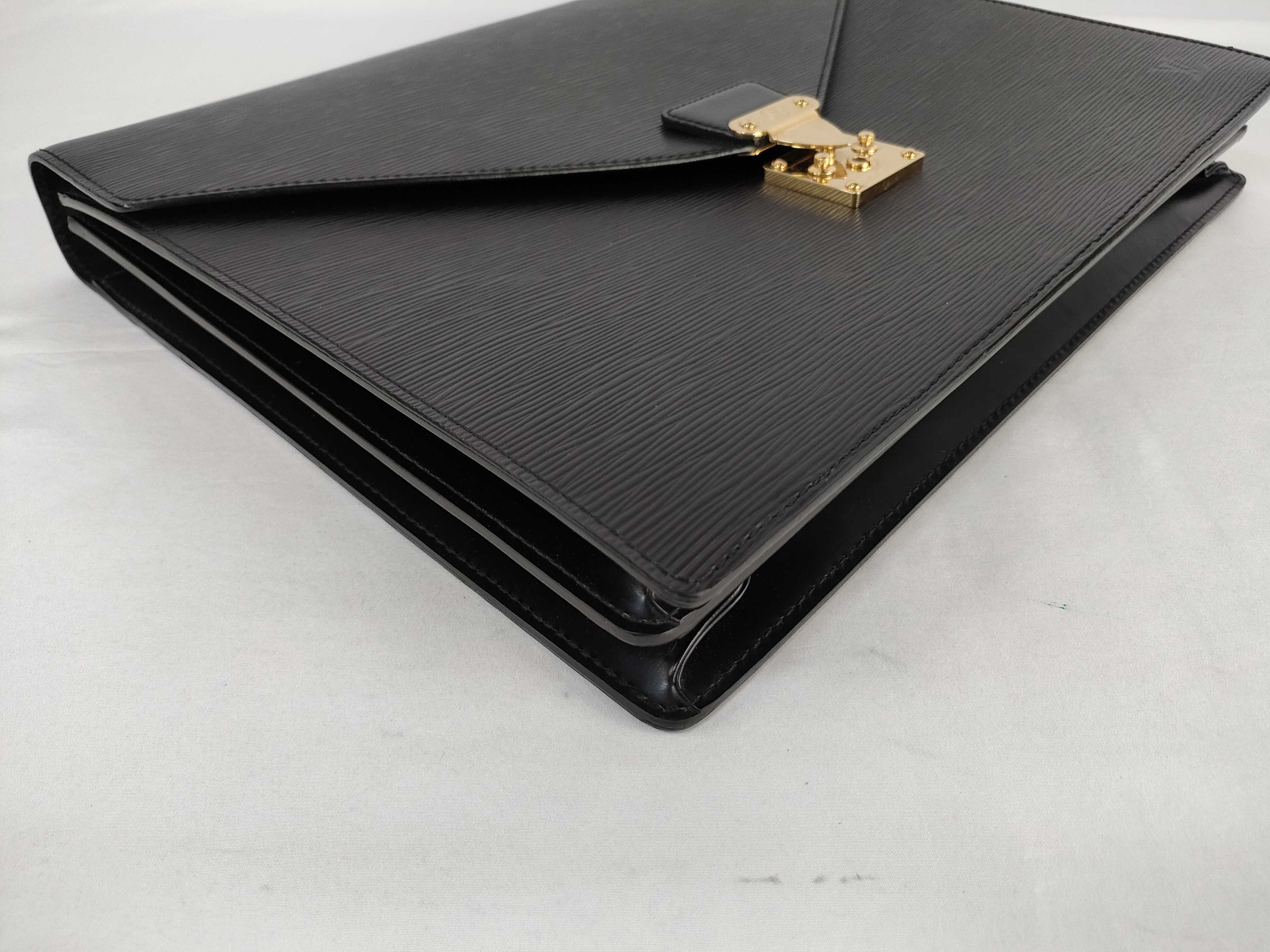 Epi Conseiller Noir Business Bag — view 6