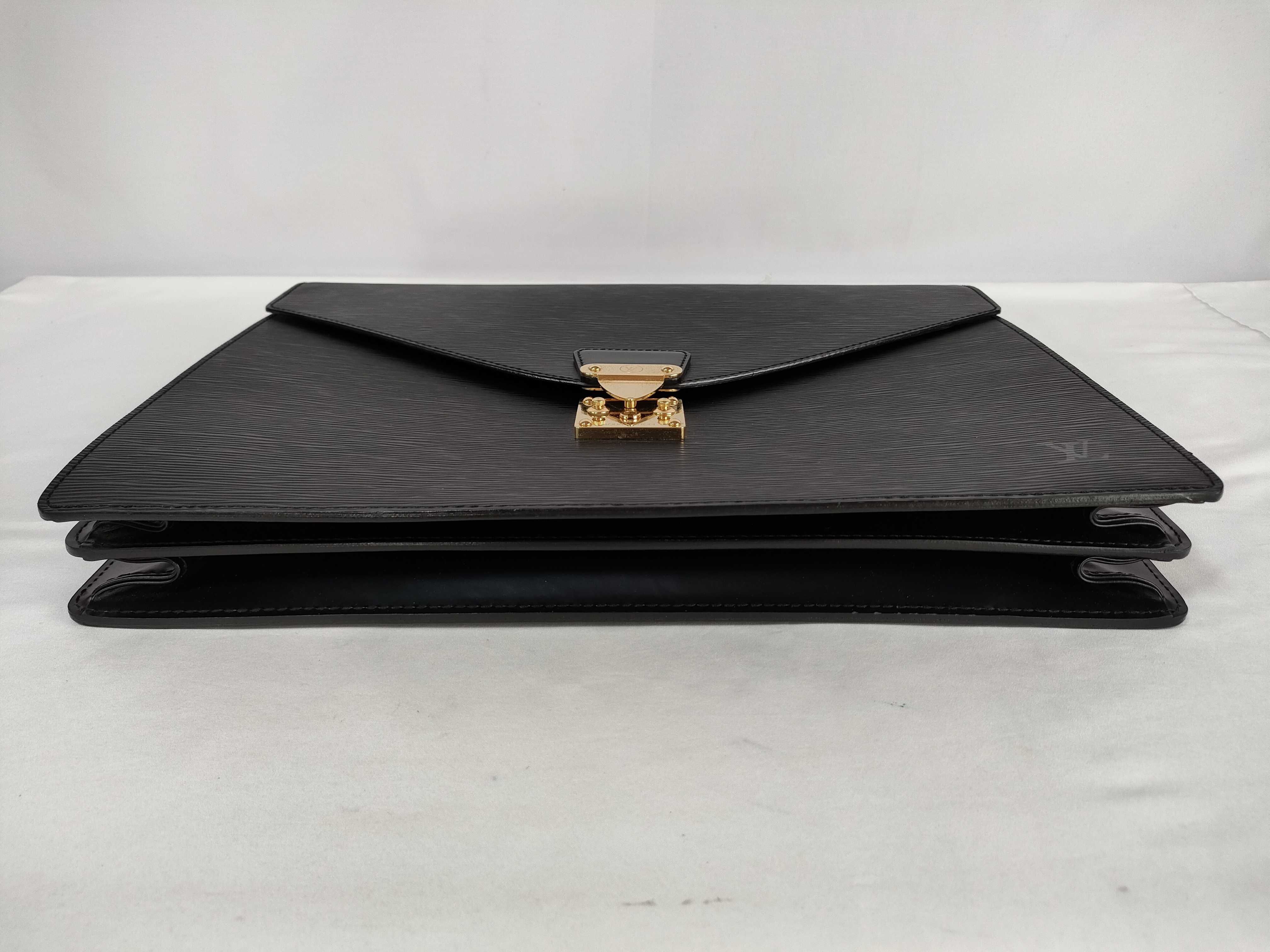 Epi Conseiller Noir Business Bag — view 7