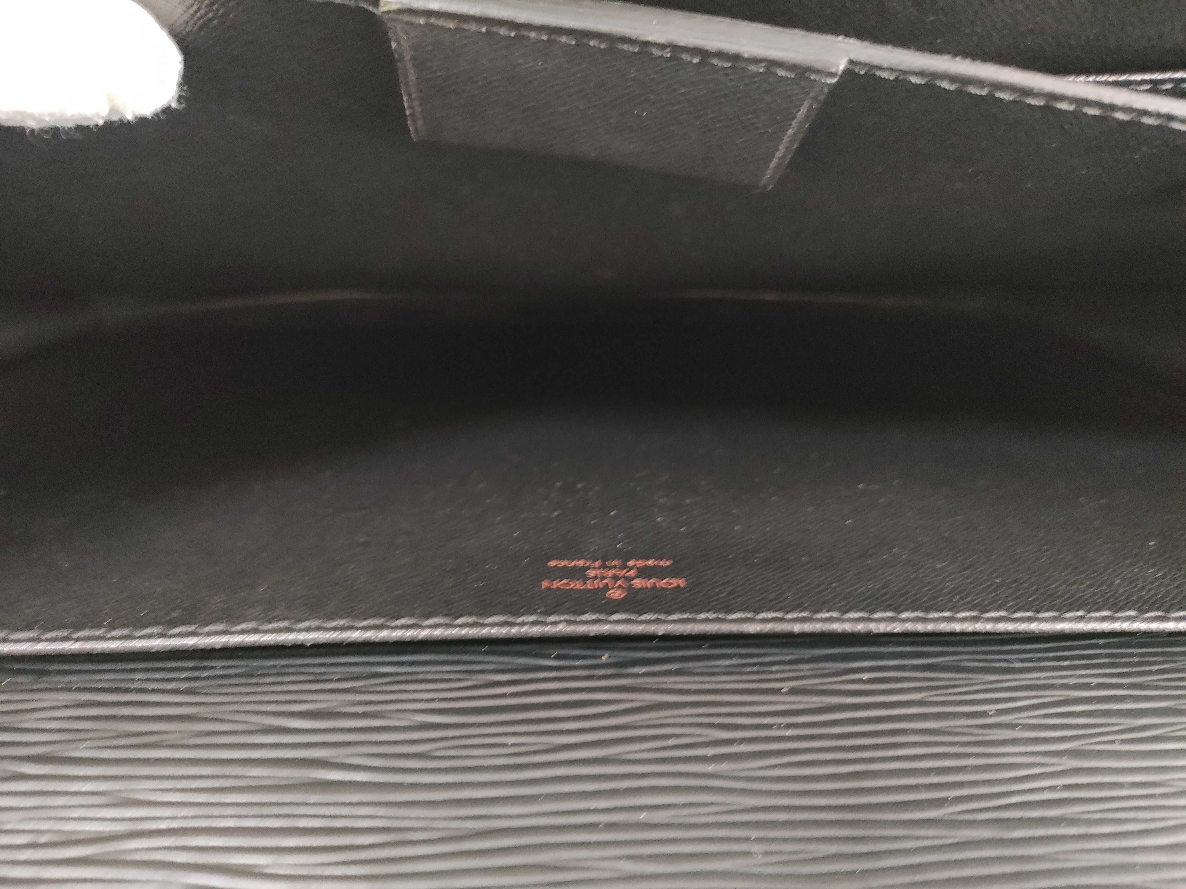 Epi Conseiller Noir Business Bag — view 10