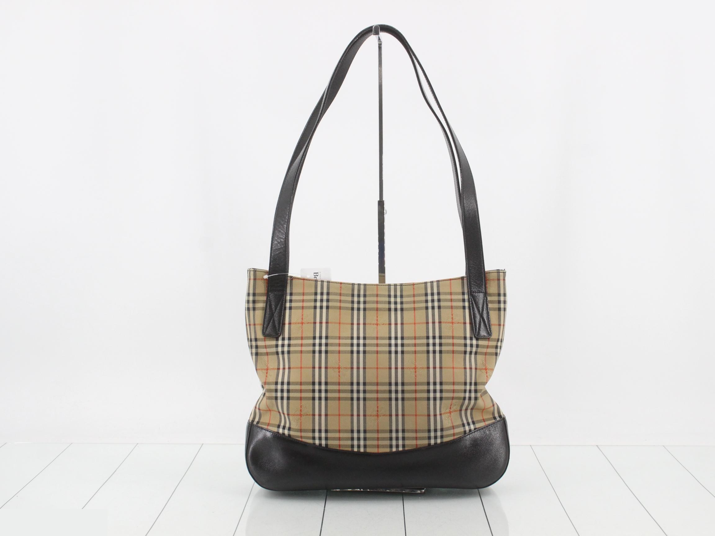 Nova Check Tote Bag — view 2