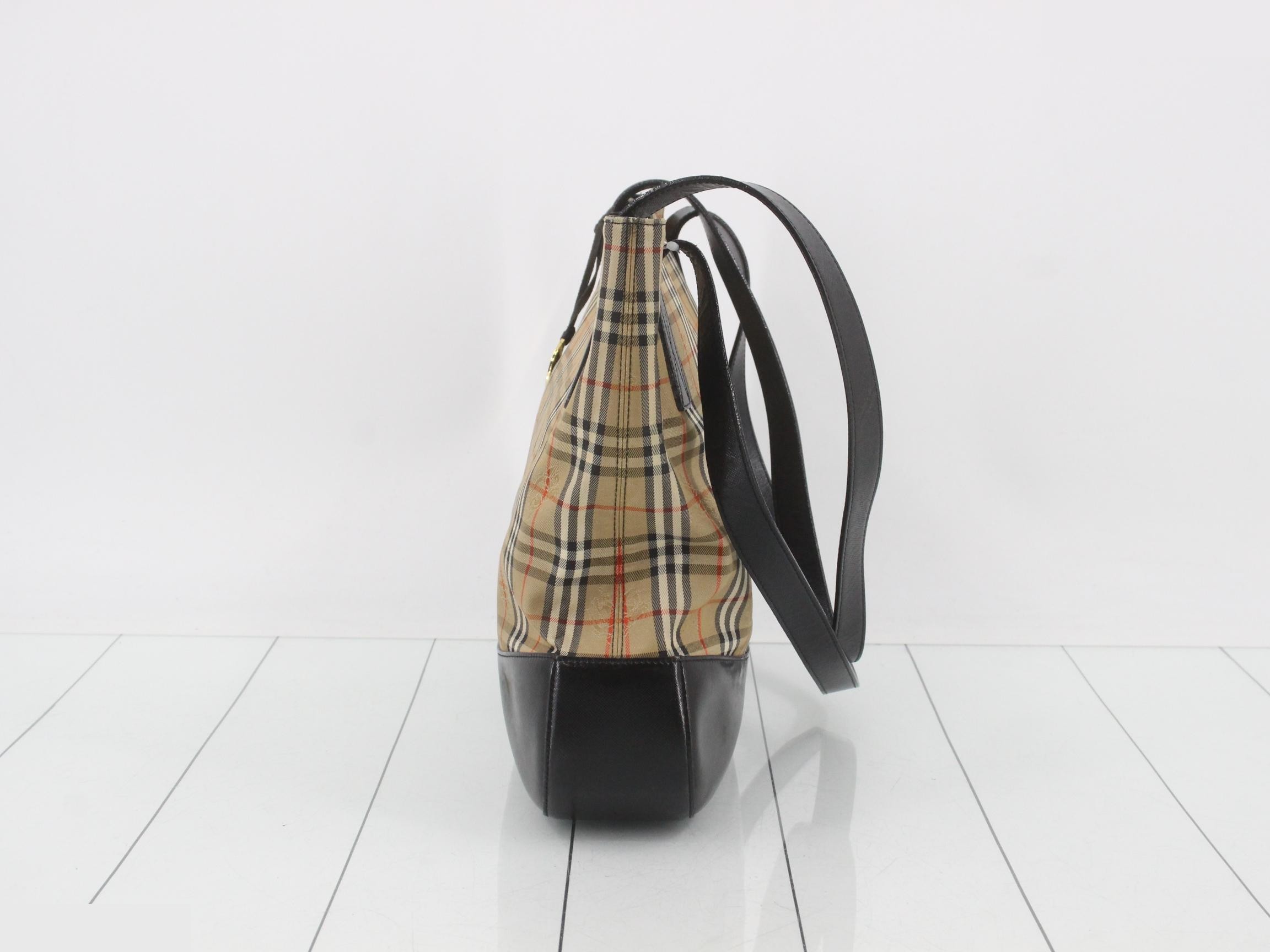 Nova Check Tote Bag — view 3